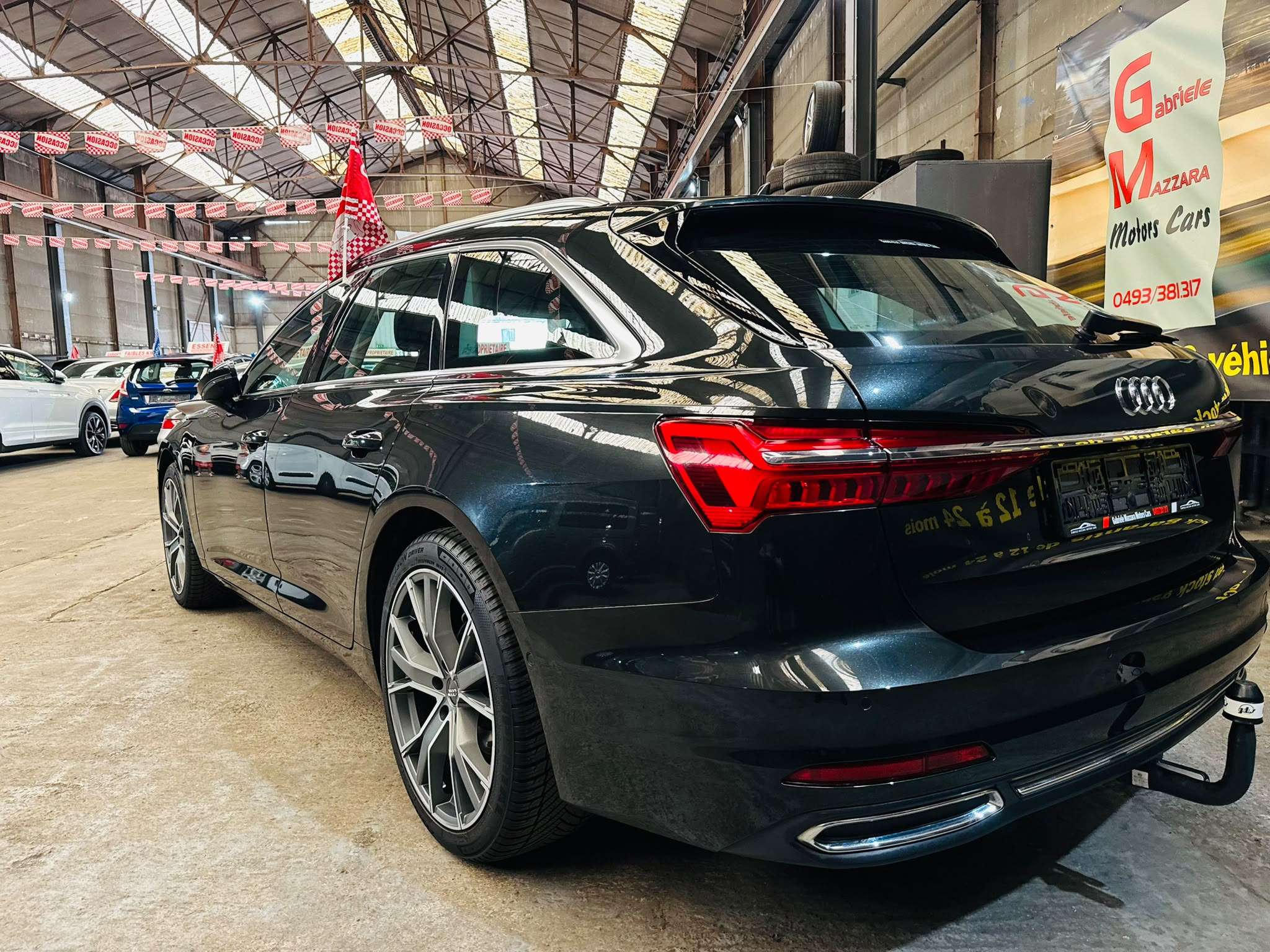 Audi A6 A6 Avant 2.0 TDi ultra Sport Edition S tr.