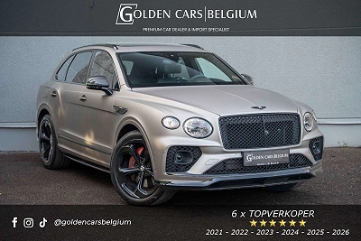 Bentley Bentayga 4.0 V8 S Black Edition MATRIX/PANO/NAIM/HUD/ACC/360°/NIGHTVISION