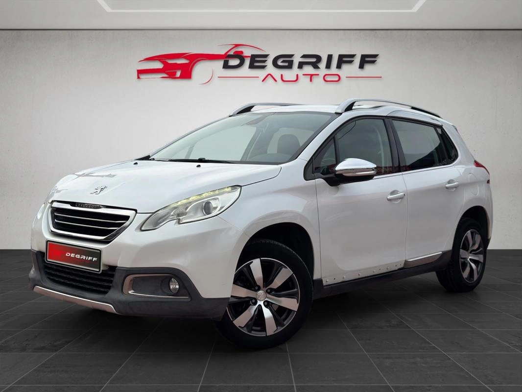 Peugeot 2008 130ch SS BVM6 Allure