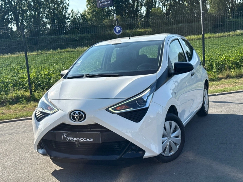Toyota AYGO 1.0 VVT-I 69CH X 5 PORTES // 52.000KM // 2019 // GARANTIE