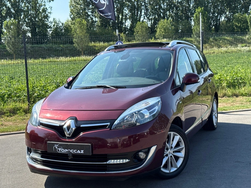 Renault GRAND SCENIC III 1.5 DCI 110CH BOSE 7 PLACES // TOIT OUVRANT // GPS // CAMERA