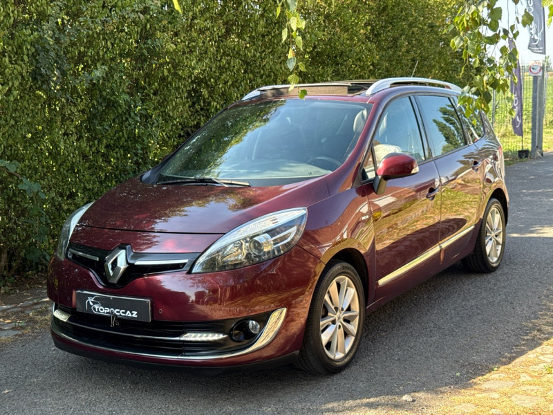 Renault GRAND SCENIC III 1.5 DCI 110CH BOSE 7 PLACES // TOIT OUVRANT // GPS // CAMERA
