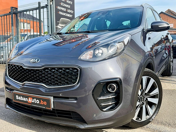 Kia Sportage Sportage 1.7 CRDi ° AUTOMATIQUE ° CUIR ° NAVI ° CAMERA ° GARANTI 12 MOIS !!!