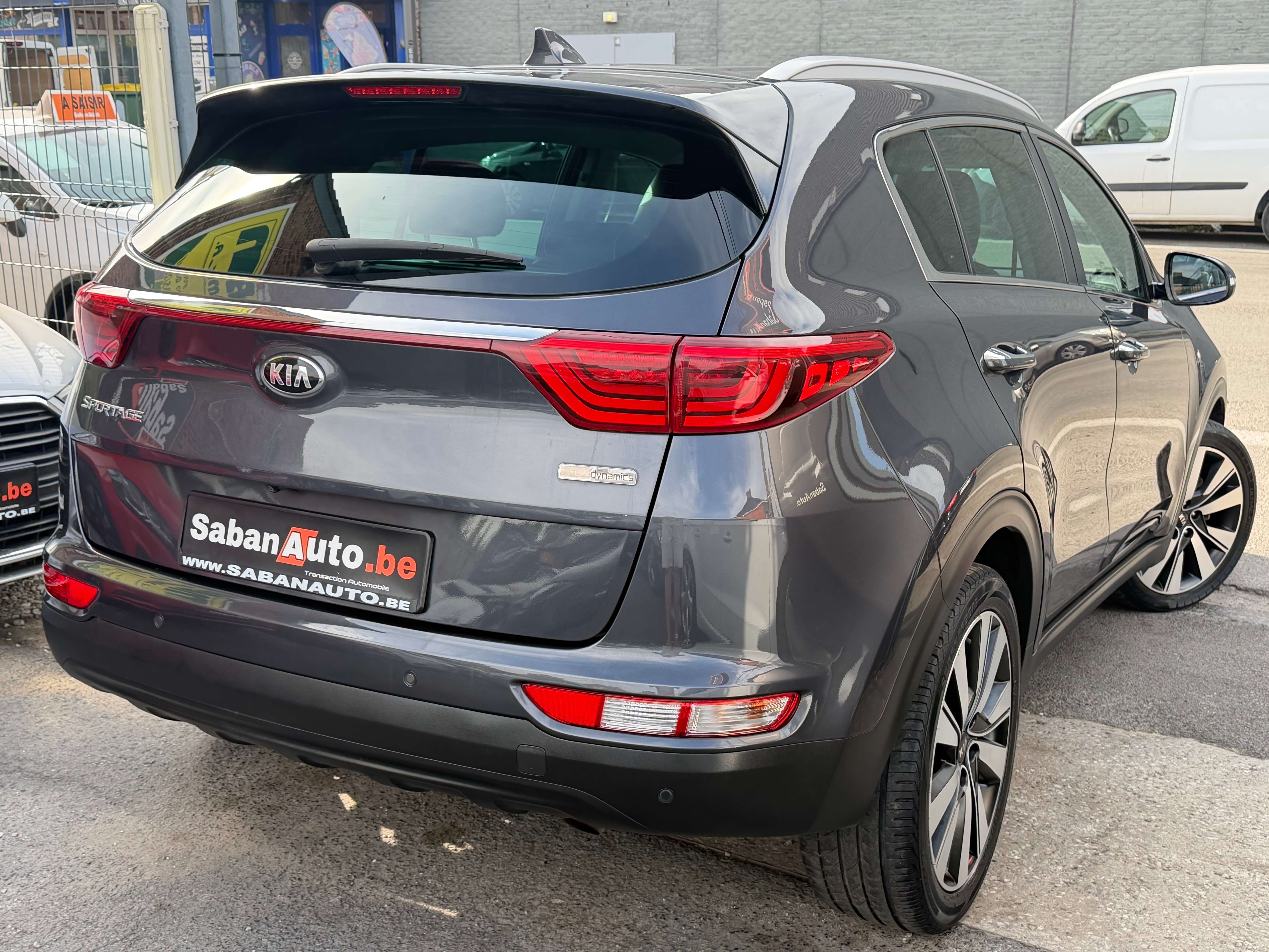 Kia Sportage Sportage 1.7 CRDi ° AUTOMATIQUE ° CUIR ° NAVI ° CAMERA ° GARANTI 12 MOIS !!!