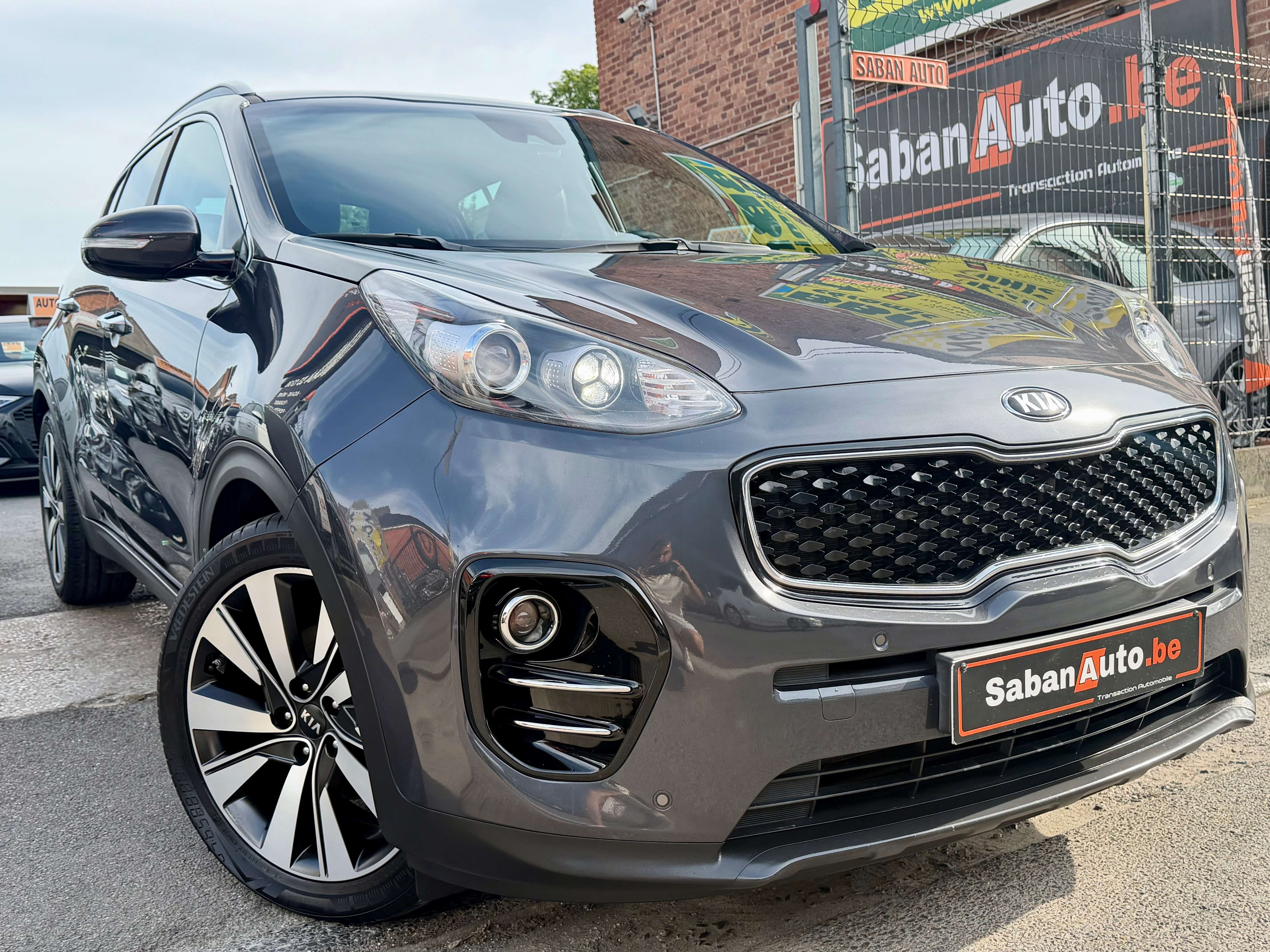 Kia Sportage Sportage 1.7 CRDi ° AUTOMATIQUE ° CUIR ° NAVI ° CAMERA ° GARANTI 12 MOIS !!!