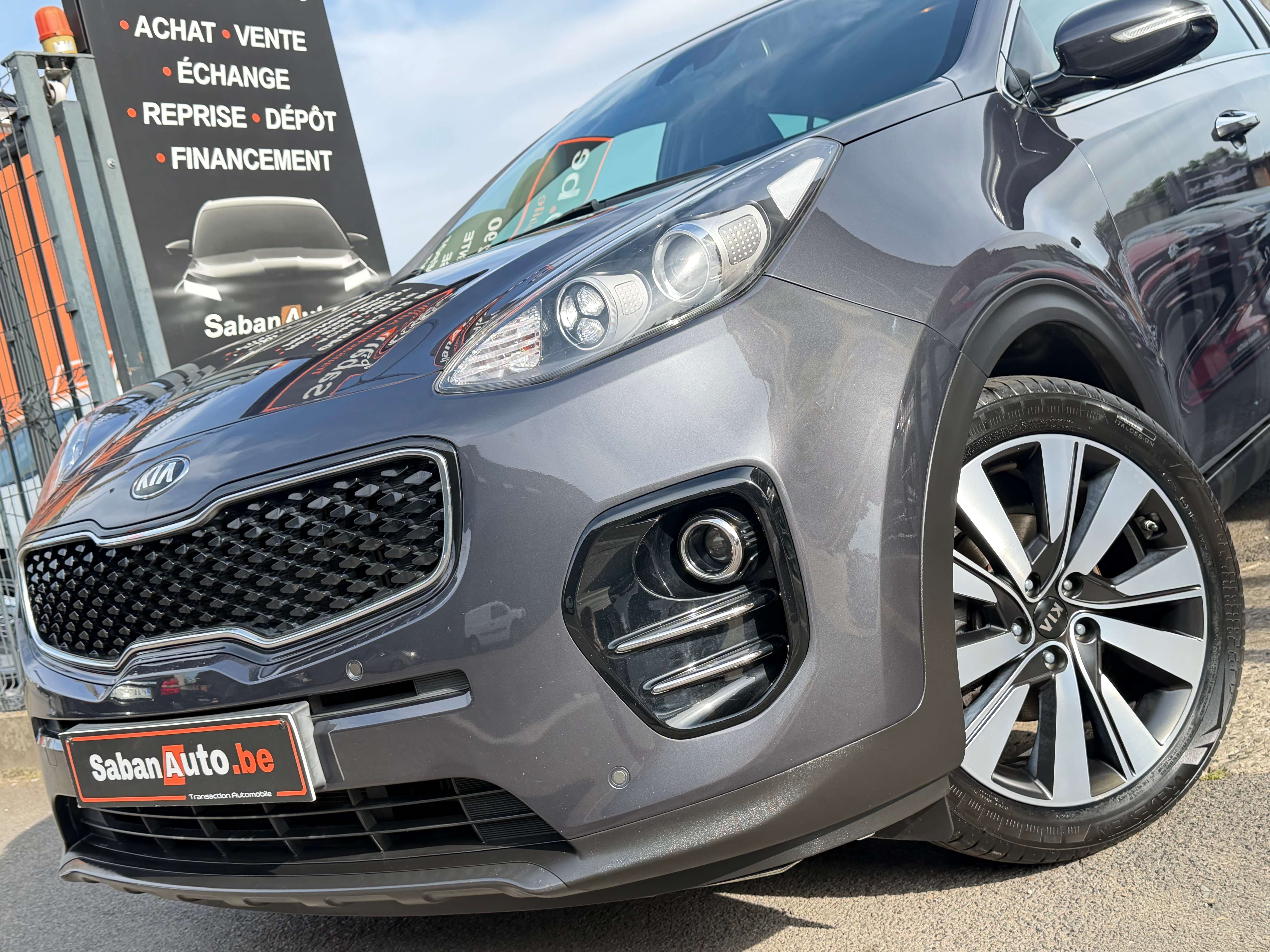 Kia Sportage Sportage 1.7 CRDi ° AUTOMATIQUE ° CUIR ° NAVI ° CAMERA ° GARANTI 12 MOIS !!!