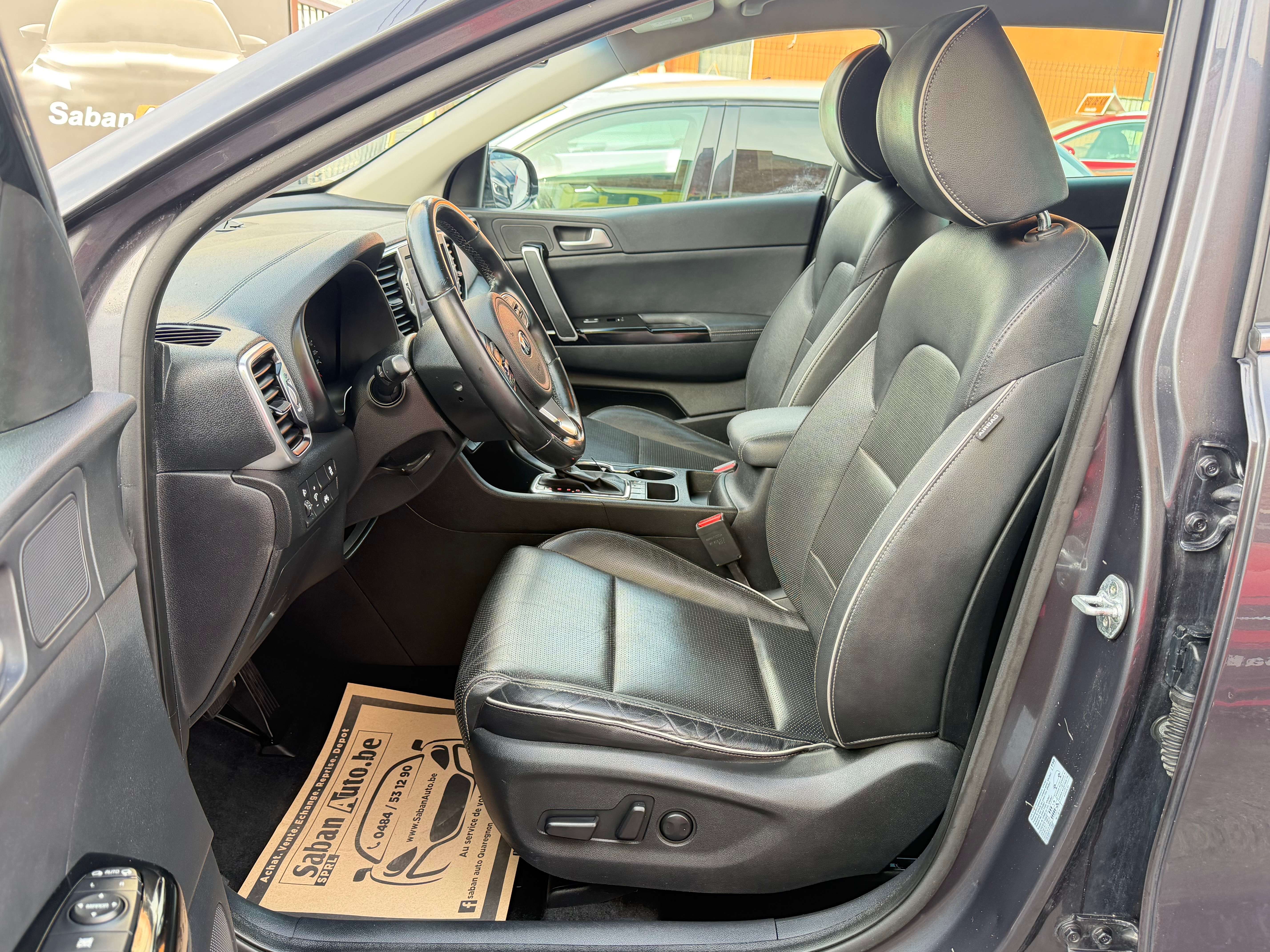Kia Sportage Sportage 1.7 CRDi ° AUTOMATIQUE ° CUIR ° NAVI ° CAMERA ° GARANTI 12 MOIS !!!