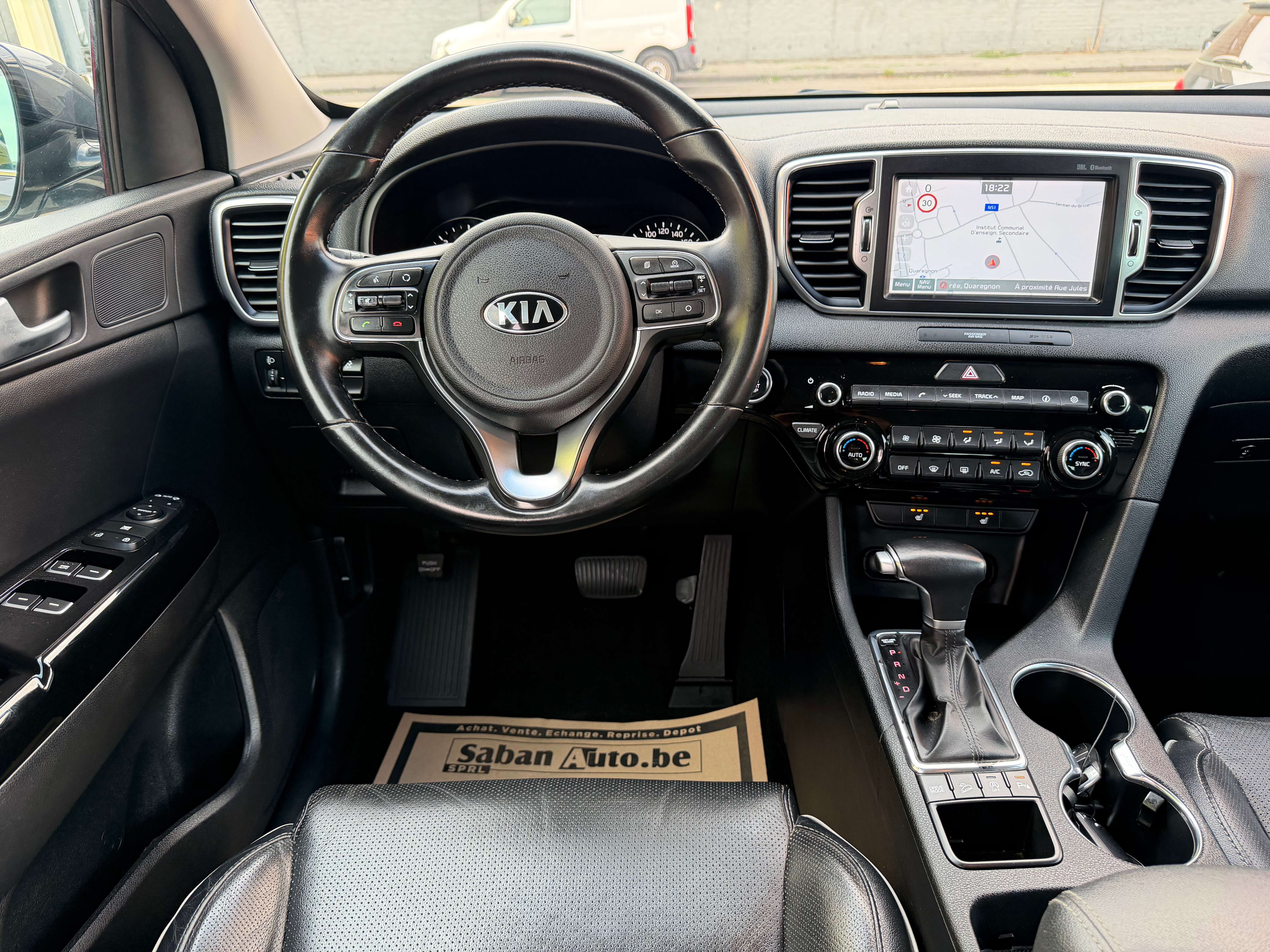 Kia Sportage Sportage 1.7 CRDi ° AUTOMATIQUE ° CUIR ° NAVI ° CAMERA ° GARANTI 12 MOIS !!!