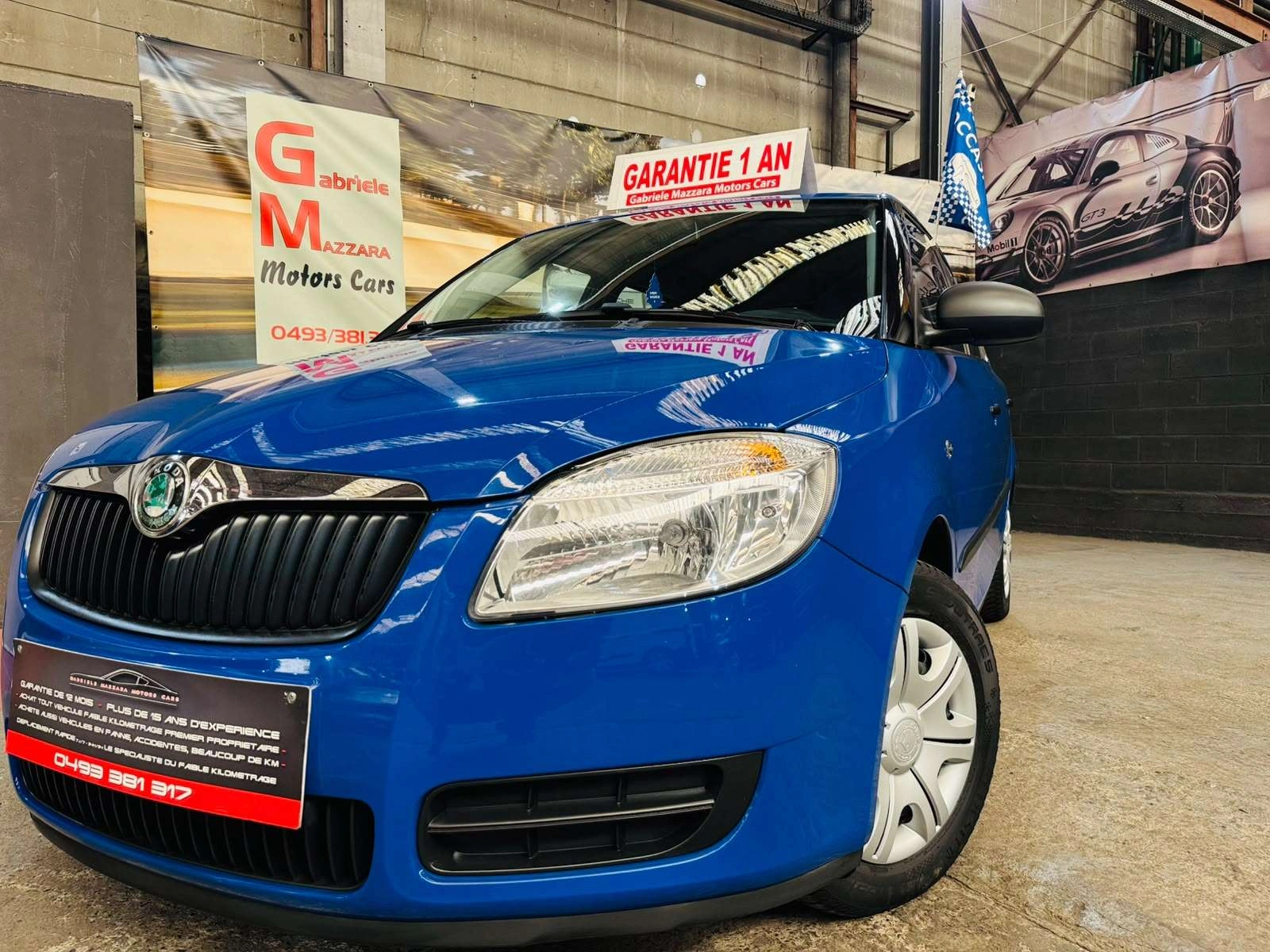 Skoda Fabia 1.2i V.C Radio USB GPS D.A