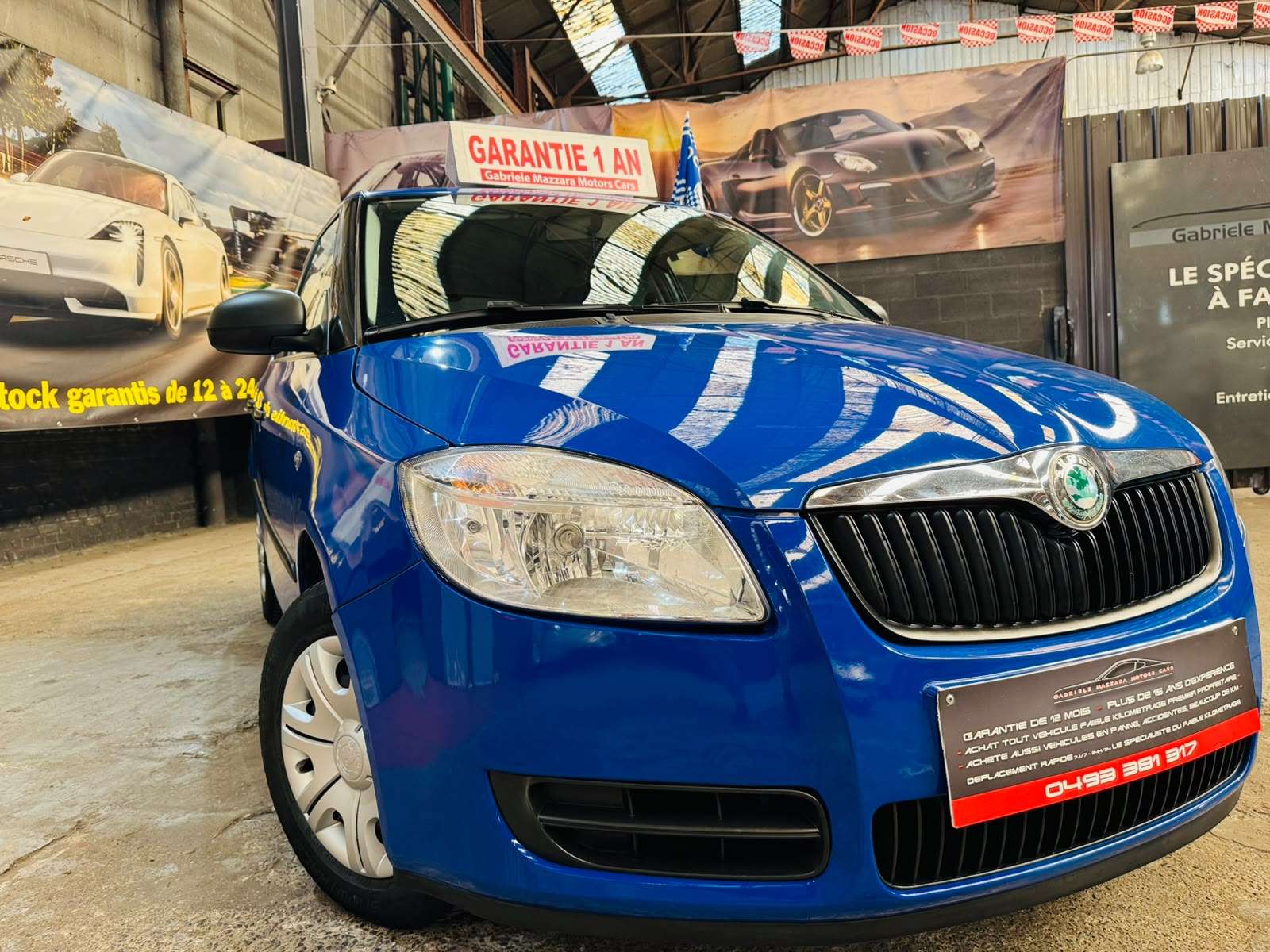 Skoda Fabia 1.2i V.C Radio USB GPS D.A