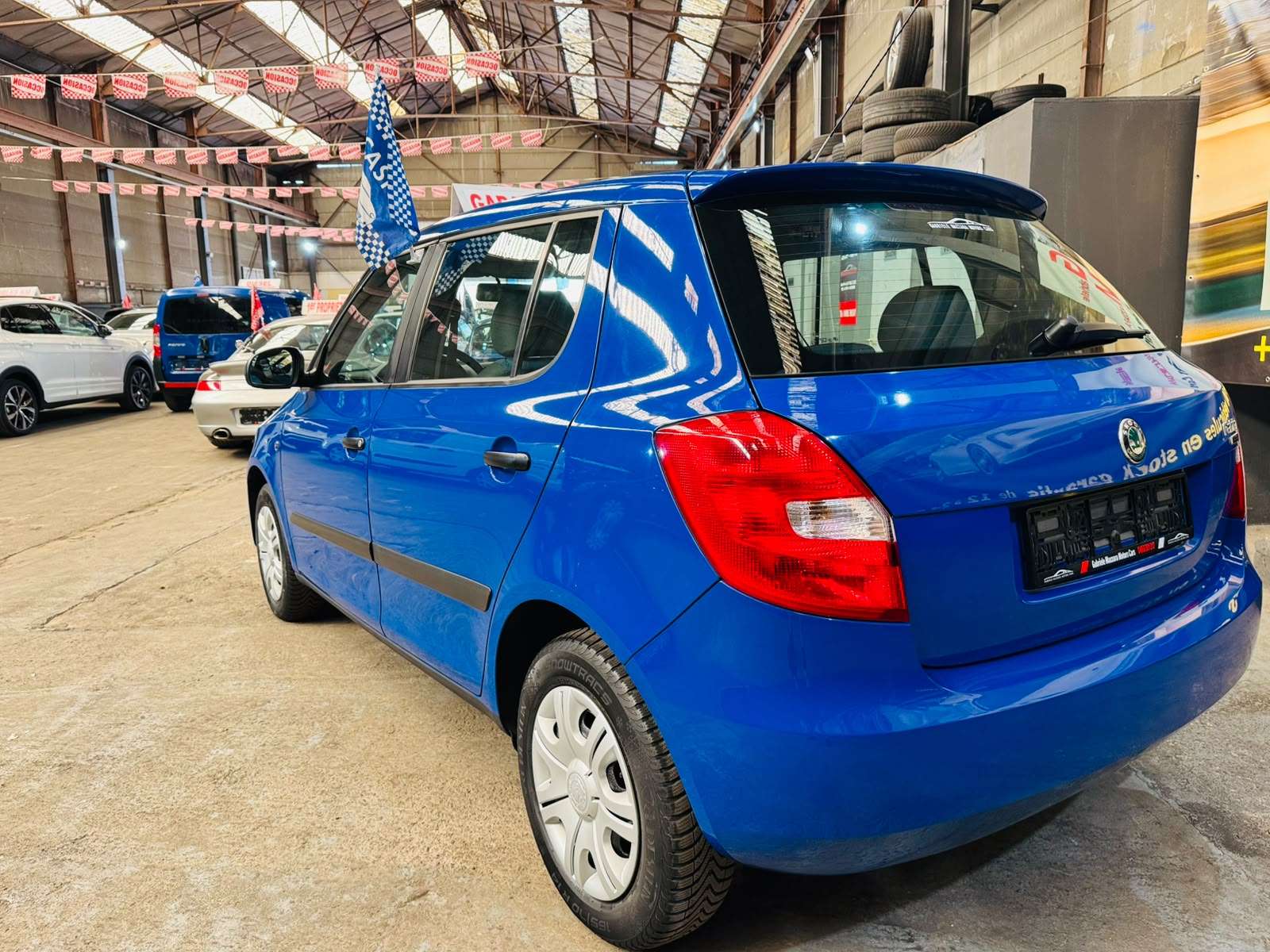 Skoda Fabia 1.2i V.C Radio USB GPS D.A