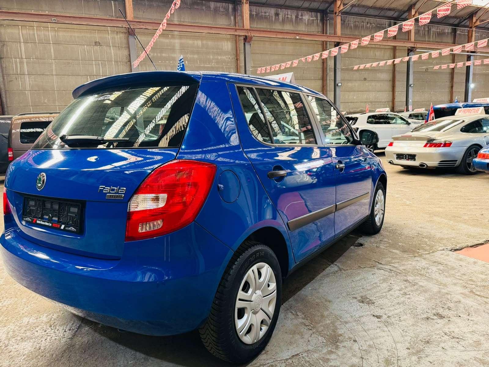 Skoda Fabia 1.2i V.C Radio USB GPS D.A