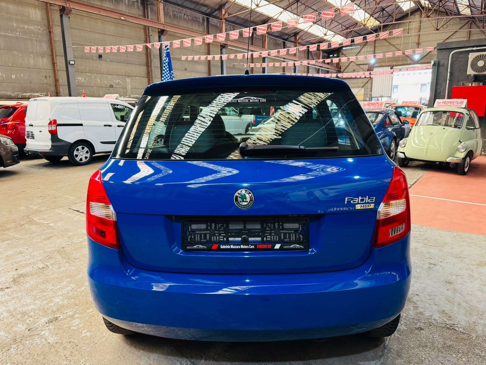 Skoda Fabia 1.2i V.C Radio USB GPS D.A