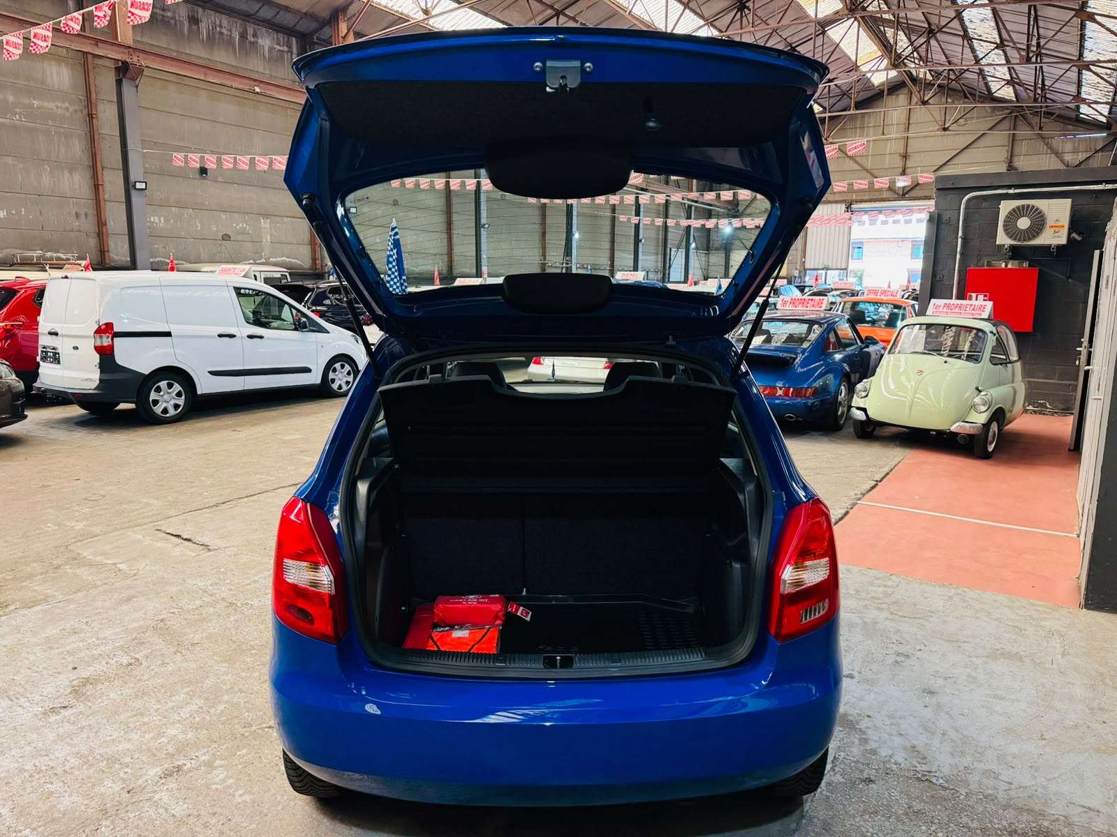 Skoda Fabia 1.2i V.C Radio USB GPS D.A