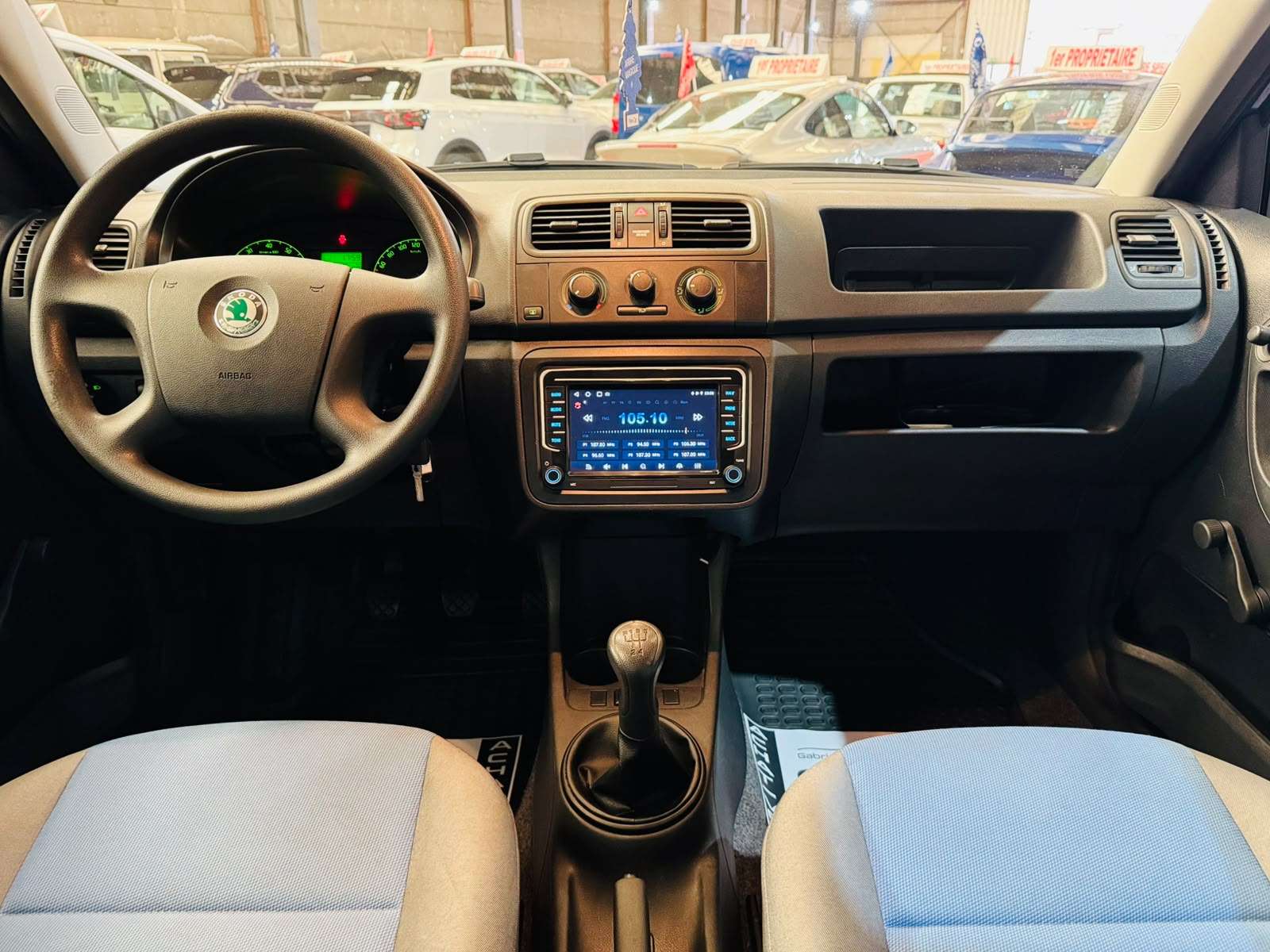 Skoda Fabia 1.2i V.C Radio USB GPS D.A