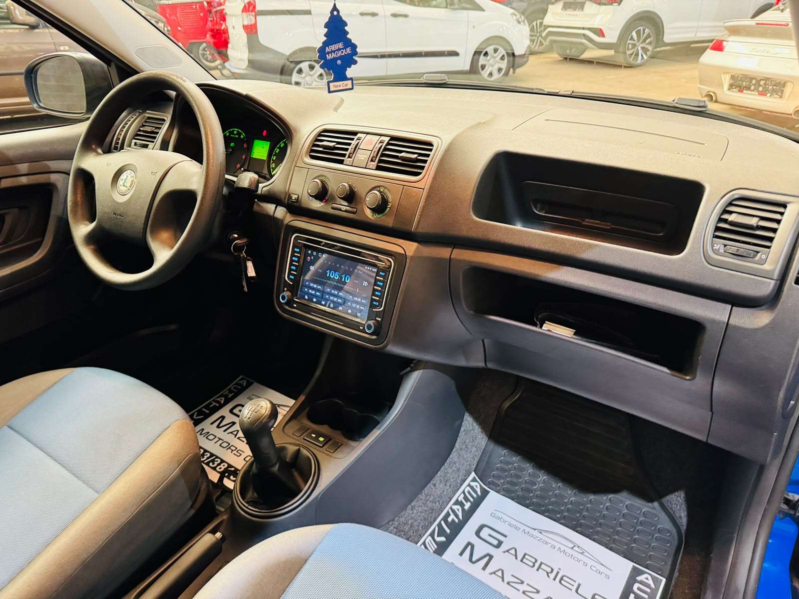 Skoda Fabia 1.2i V.C Radio USB GPS D.A