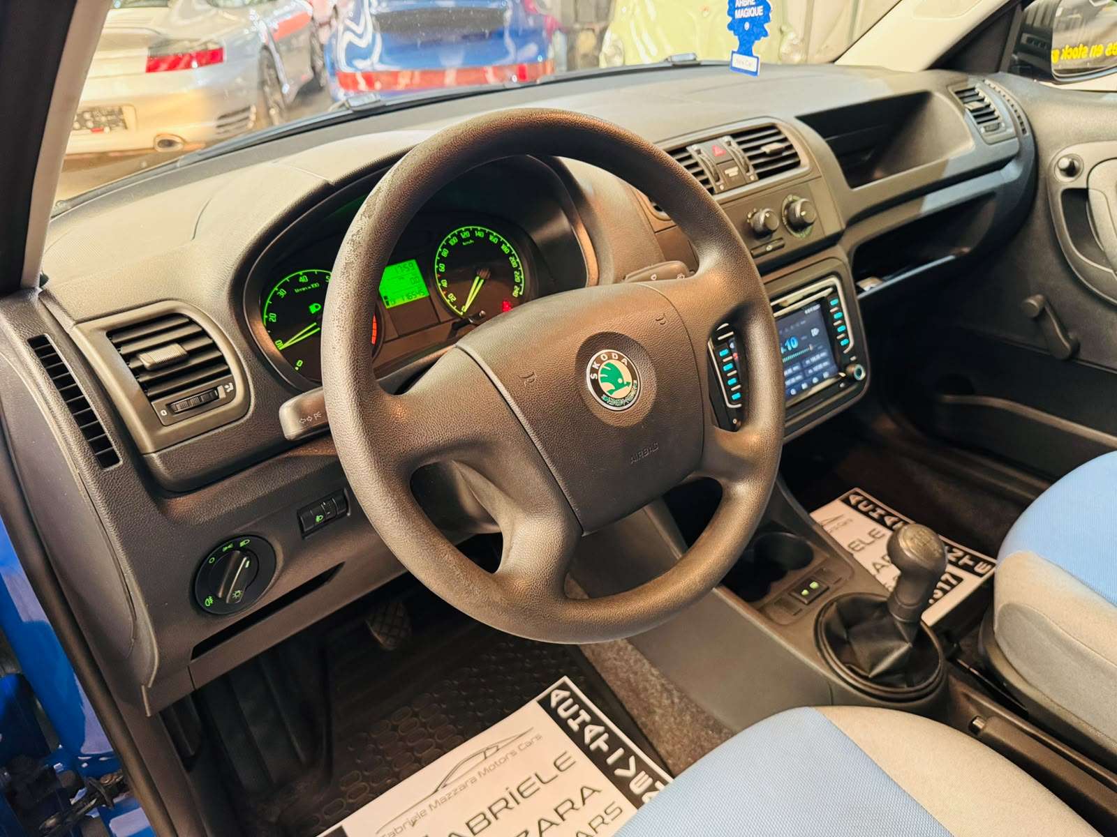 Skoda Fabia 1.2i V.C Radio USB GPS D.A