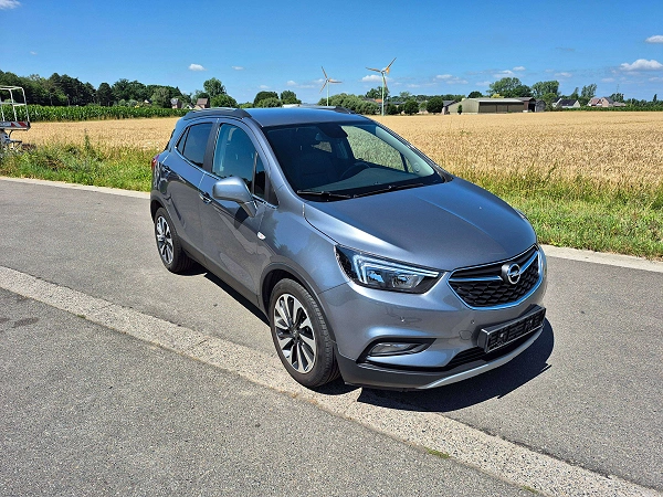 Opel Mokka X Mokka X 1.4 Turbo-20000kms!-automaat-leder-nav-mirrorscreen-1 jaar garantie