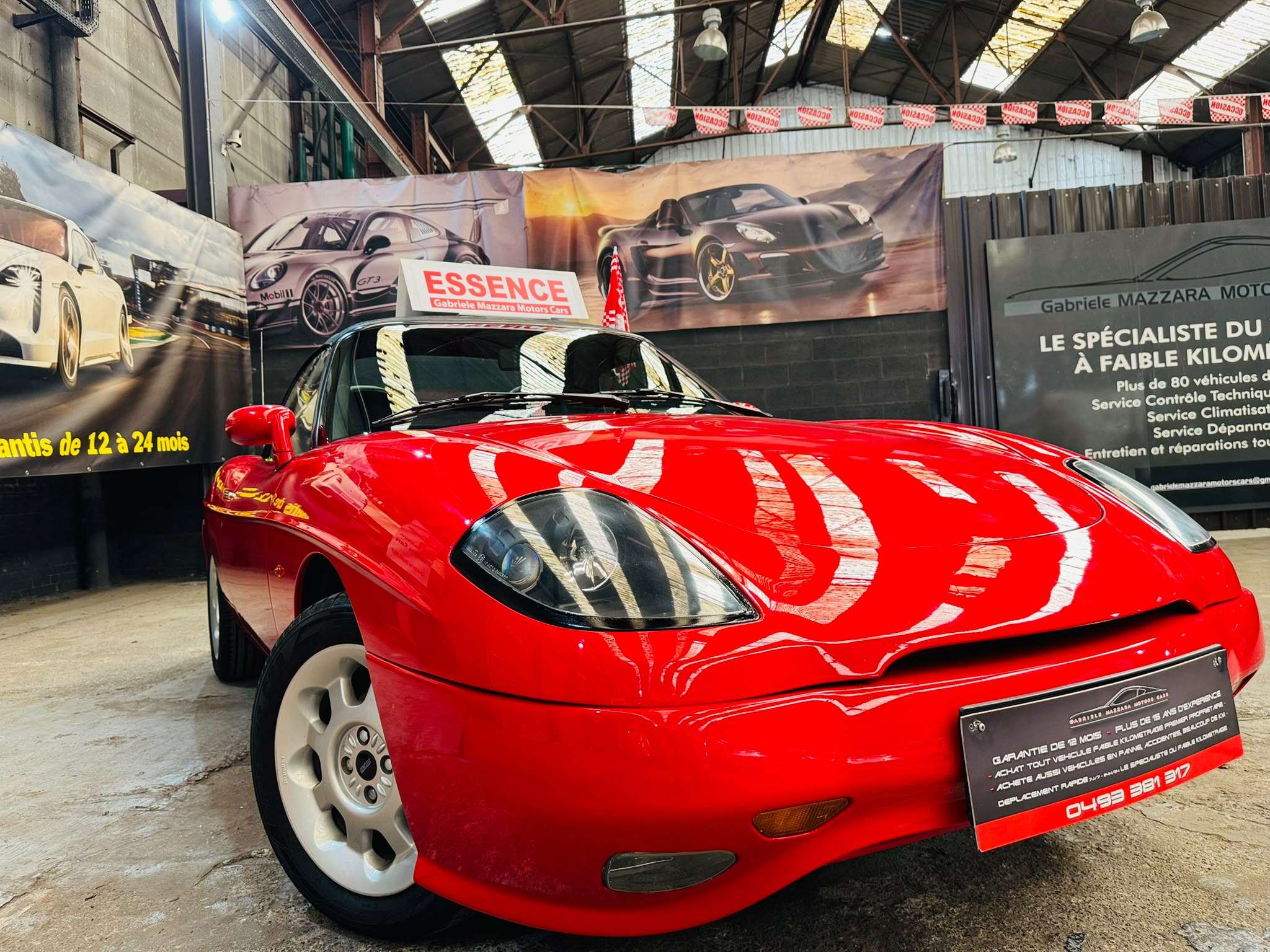 Fiat Barchetta 1.7i 16v Cuir J.A D.A V.C