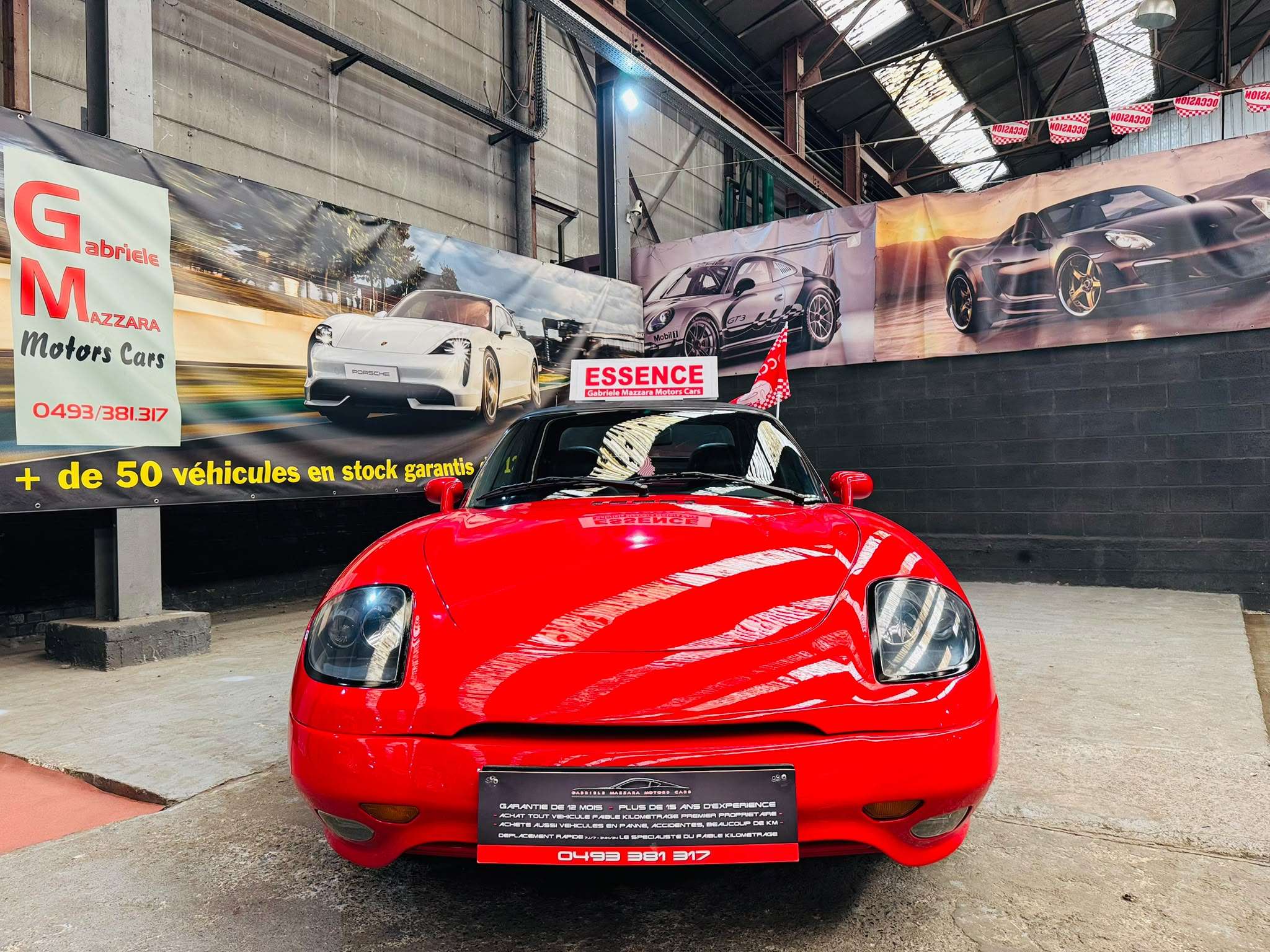 Fiat Barchetta 1.7i 16v Cuir J.A D.A V.C