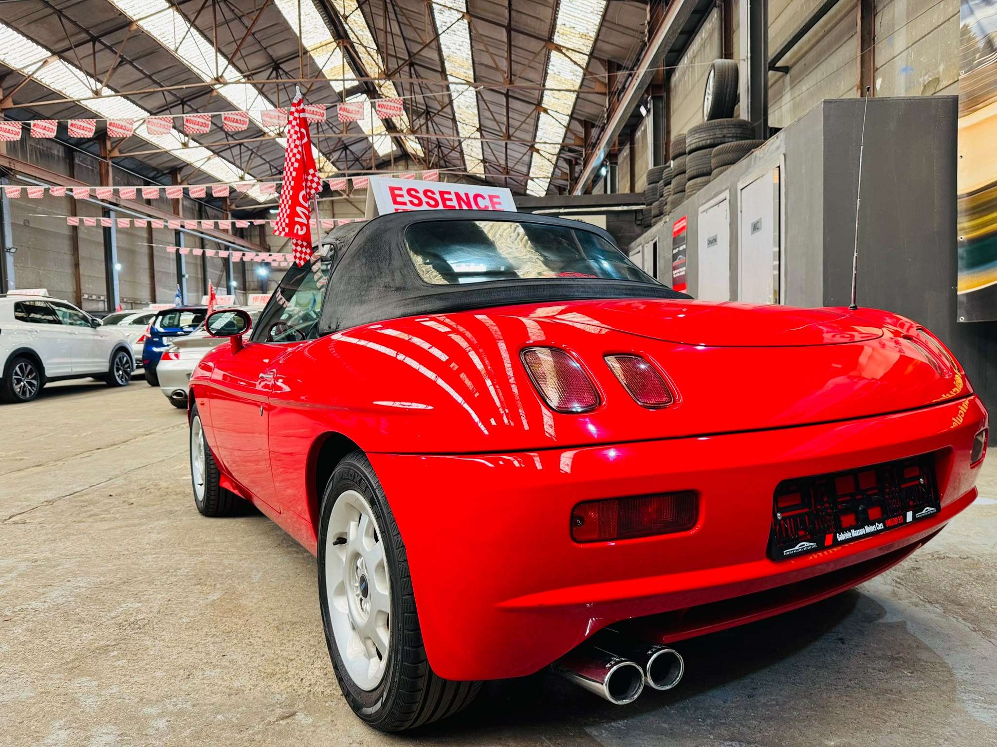 Fiat Barchetta 1.7i 16v Cuir J.A D.A V.C