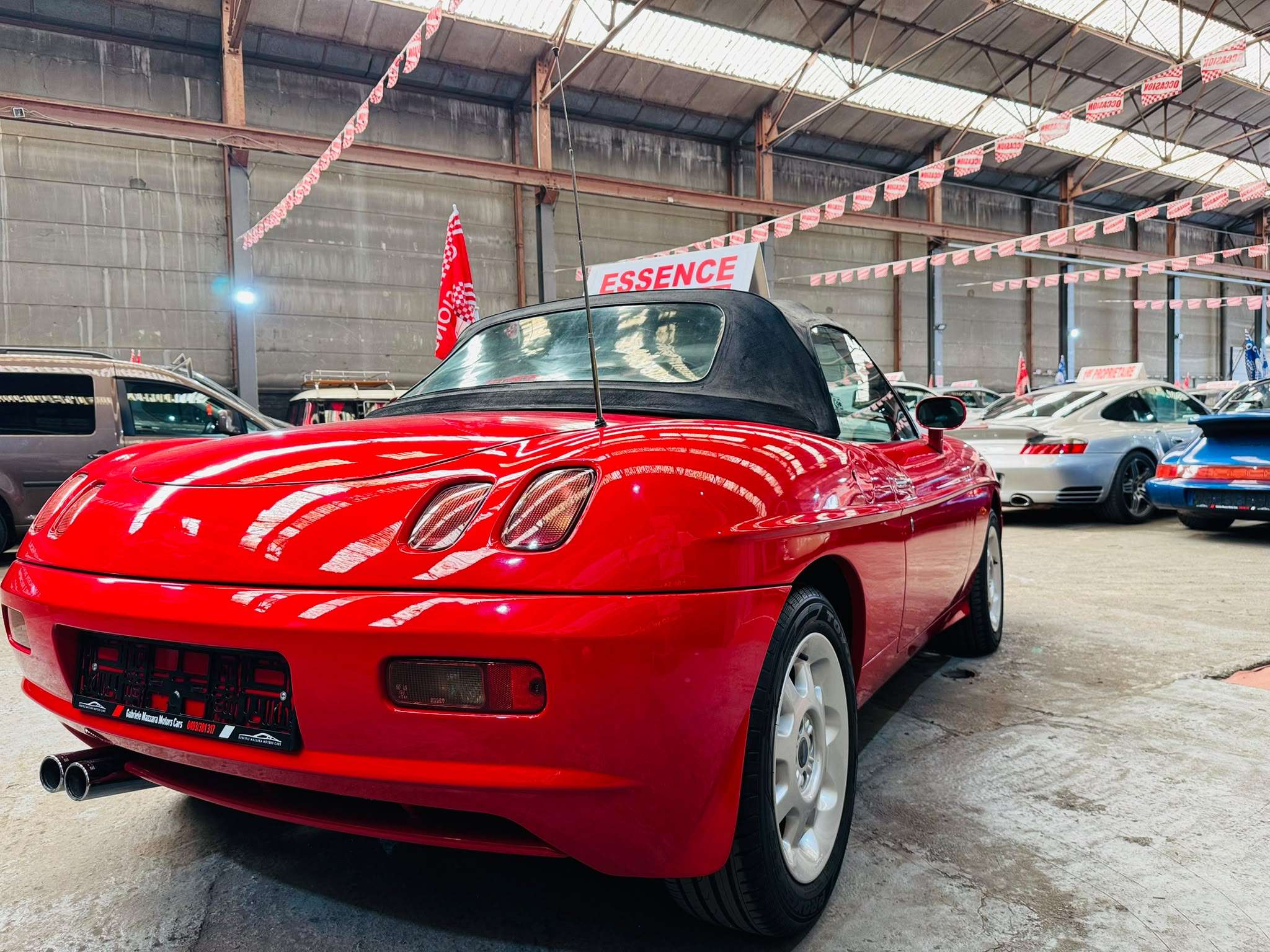 Fiat Barchetta 1.7i 16v Cuir J.A D.A V.C