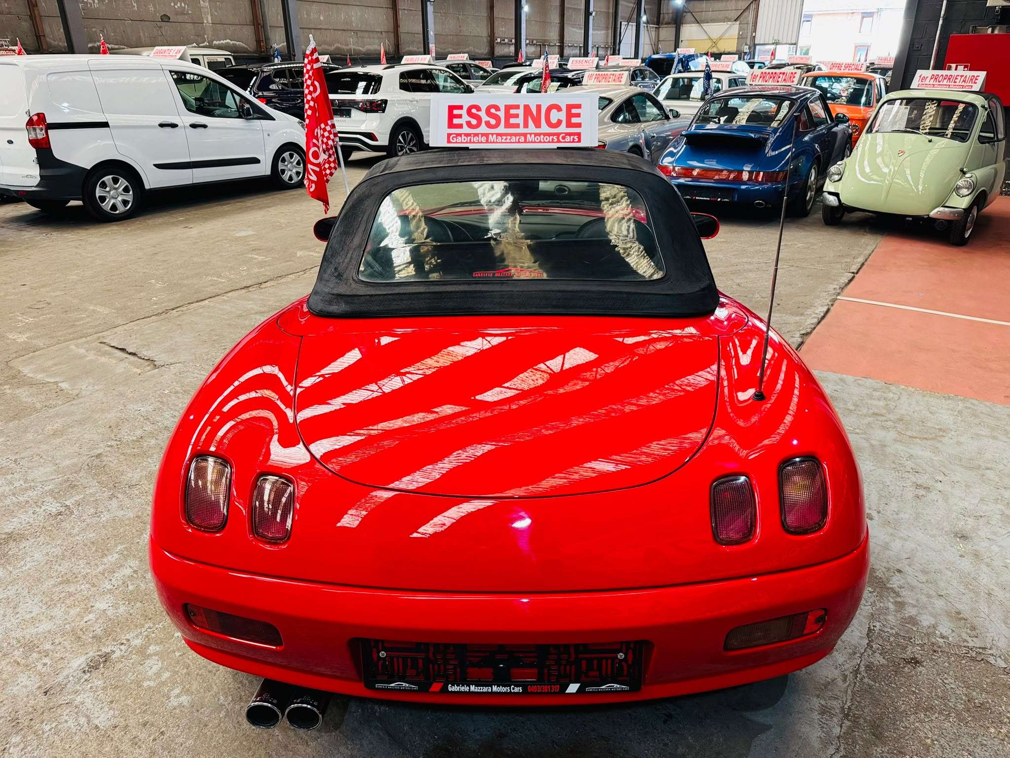 Fiat Barchetta 1.7i 16v Cuir J.A D.A V.C