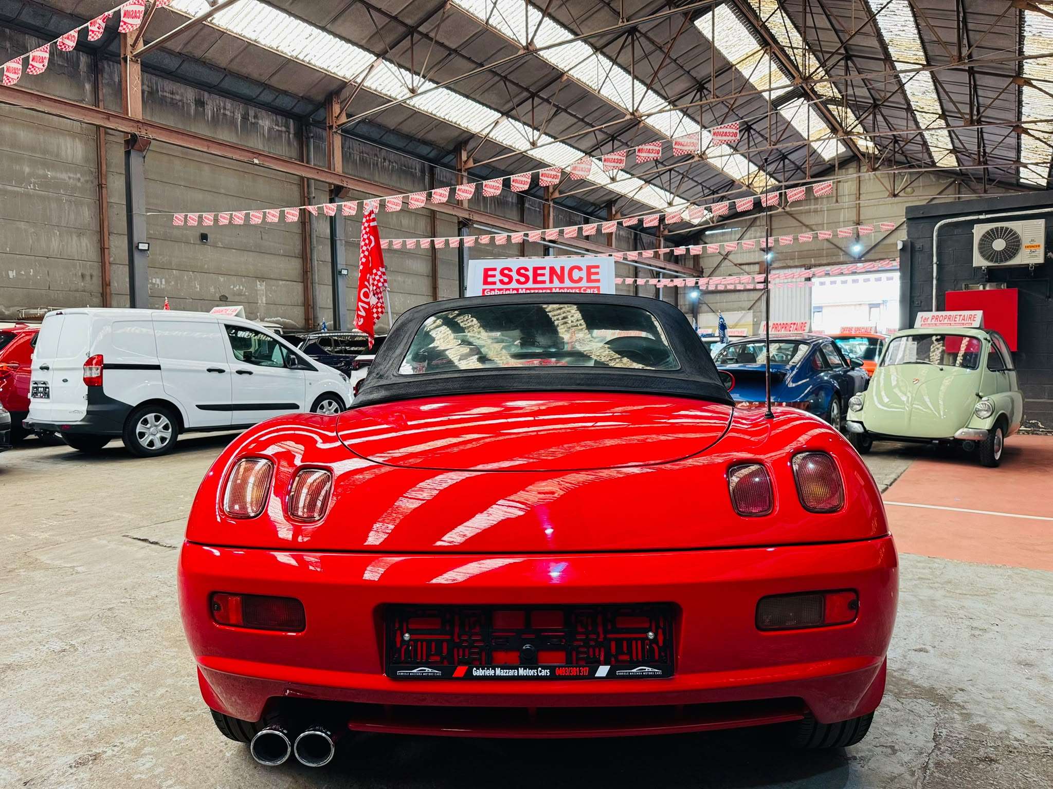 Fiat Barchetta 1.7i 16v Cuir J.A D.A V.C