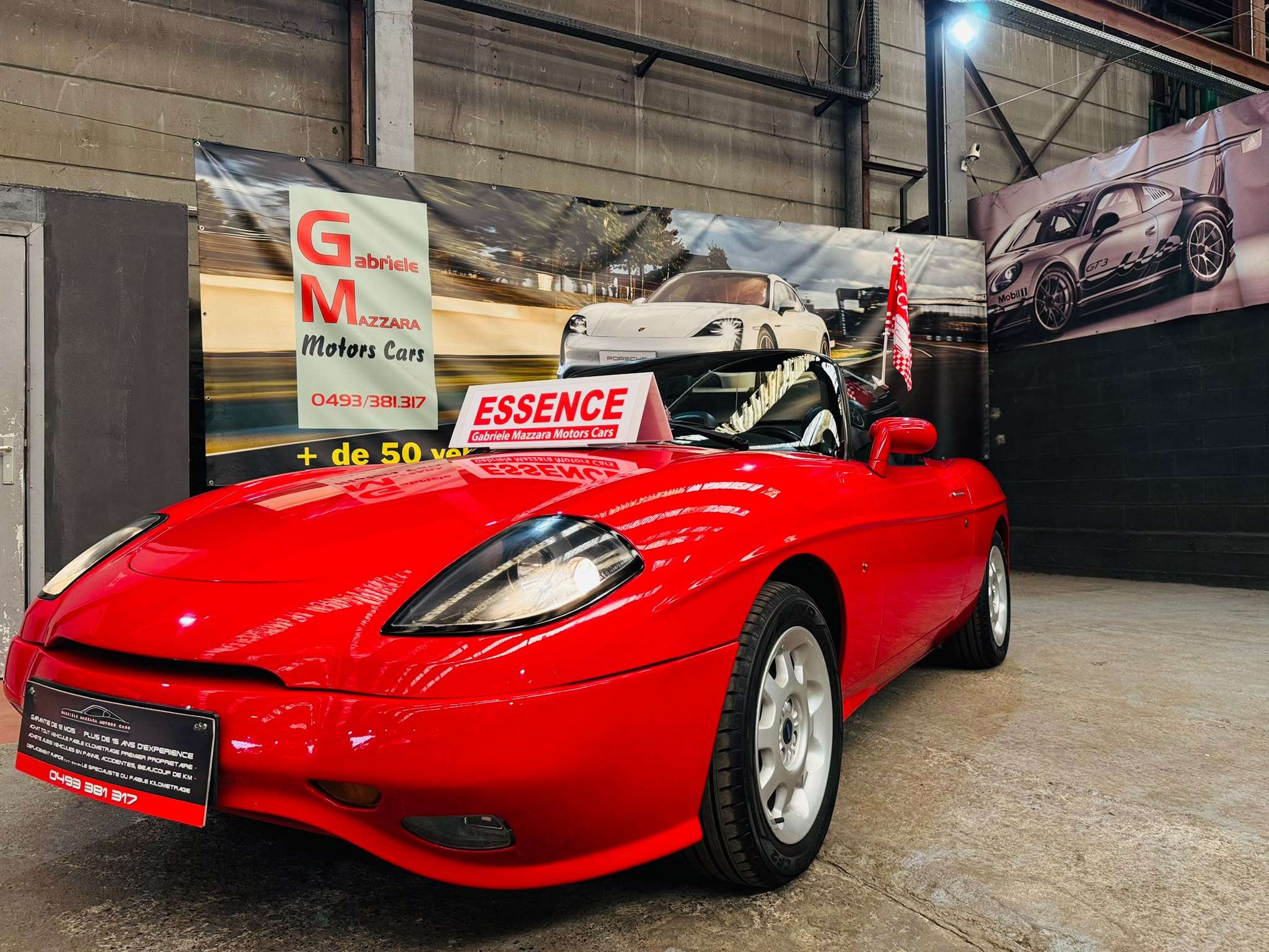 Fiat Barchetta 1.7i 16v Cuir J.A D.A V.C