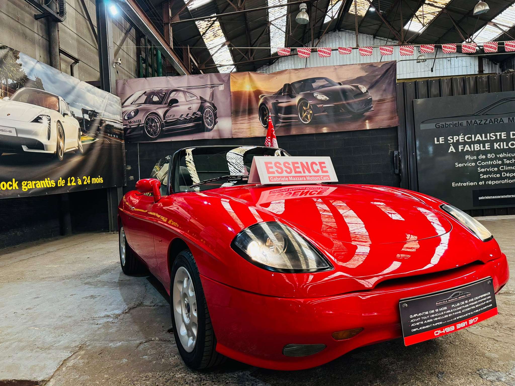 Fiat Barchetta 1.7i 16v Cuir J.A D.A V.C