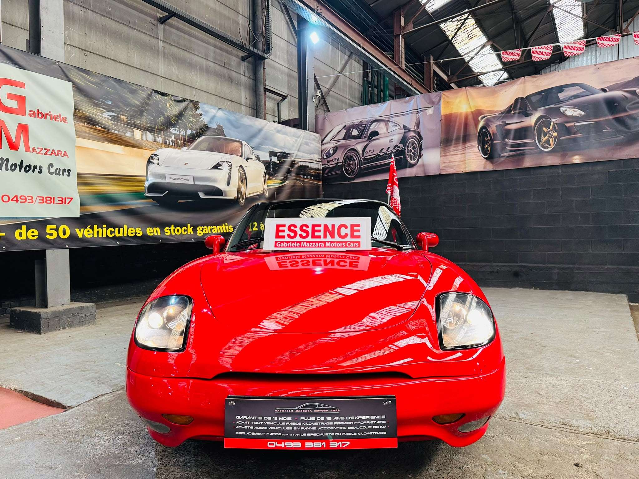 Fiat Barchetta 1.7i 16v Cuir J.A D.A V.C
