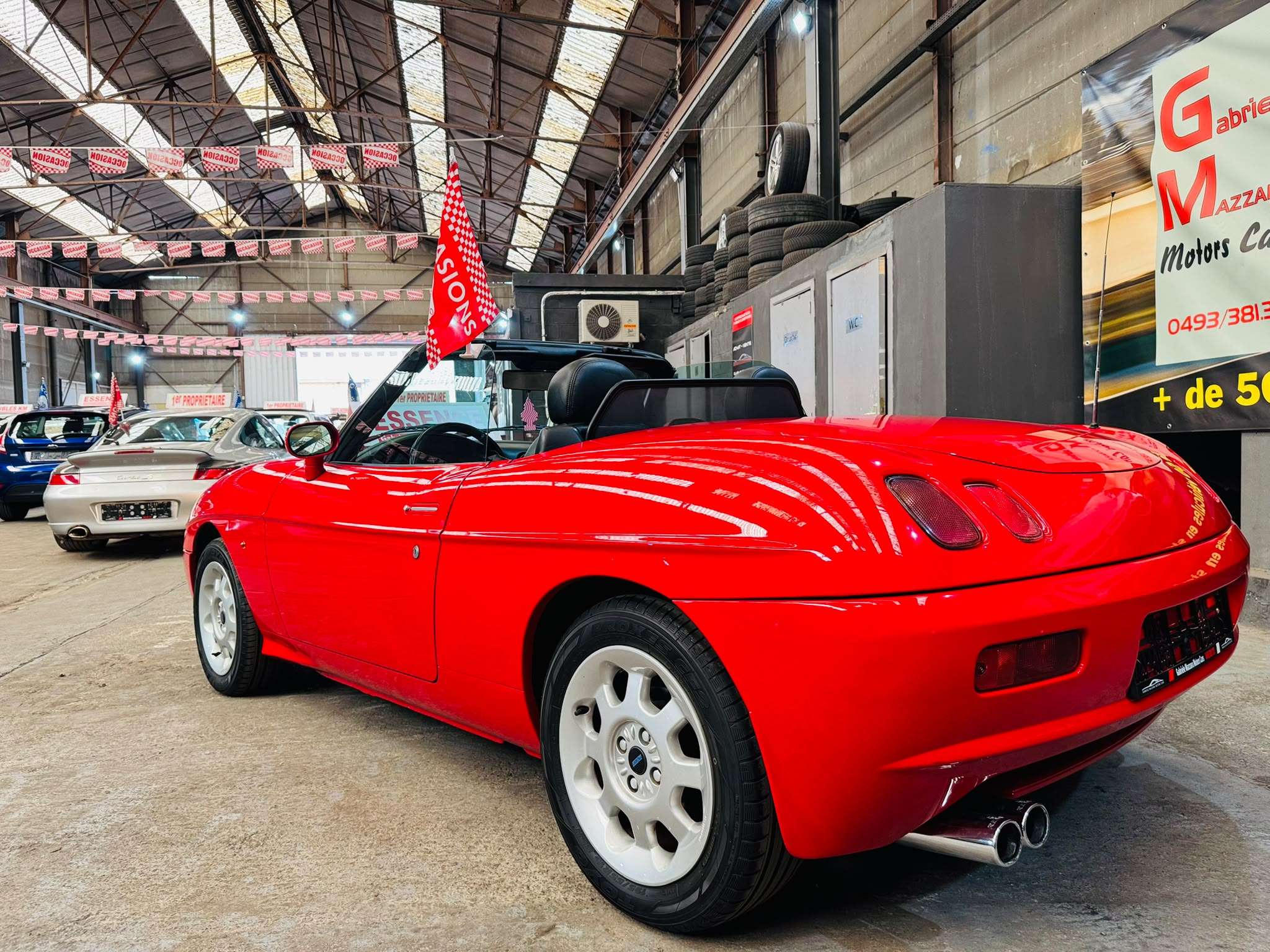 Fiat Barchetta 1.7i 16v Cuir J.A D.A V.C