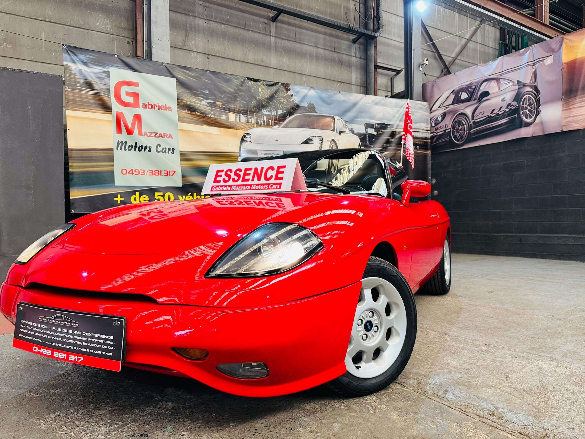 Fiat Barchetta 1.7i 16v Cuir J.A D.A V.C