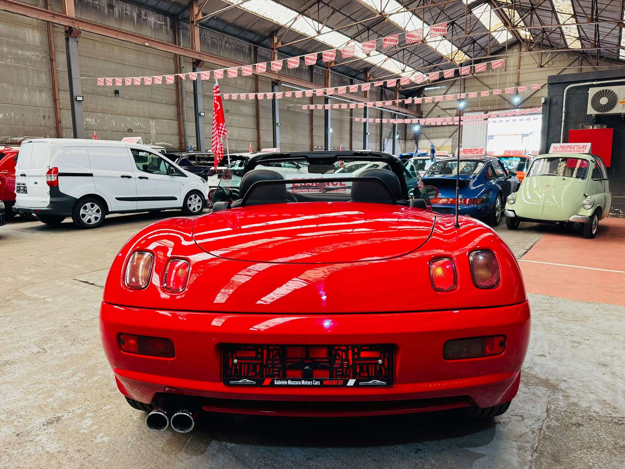 Fiat Barchetta 1.7i 16v Cuir J.A D.A V.C