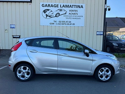 Ford Fiesta Fiesta 1.25i Titanium garantie 1 an