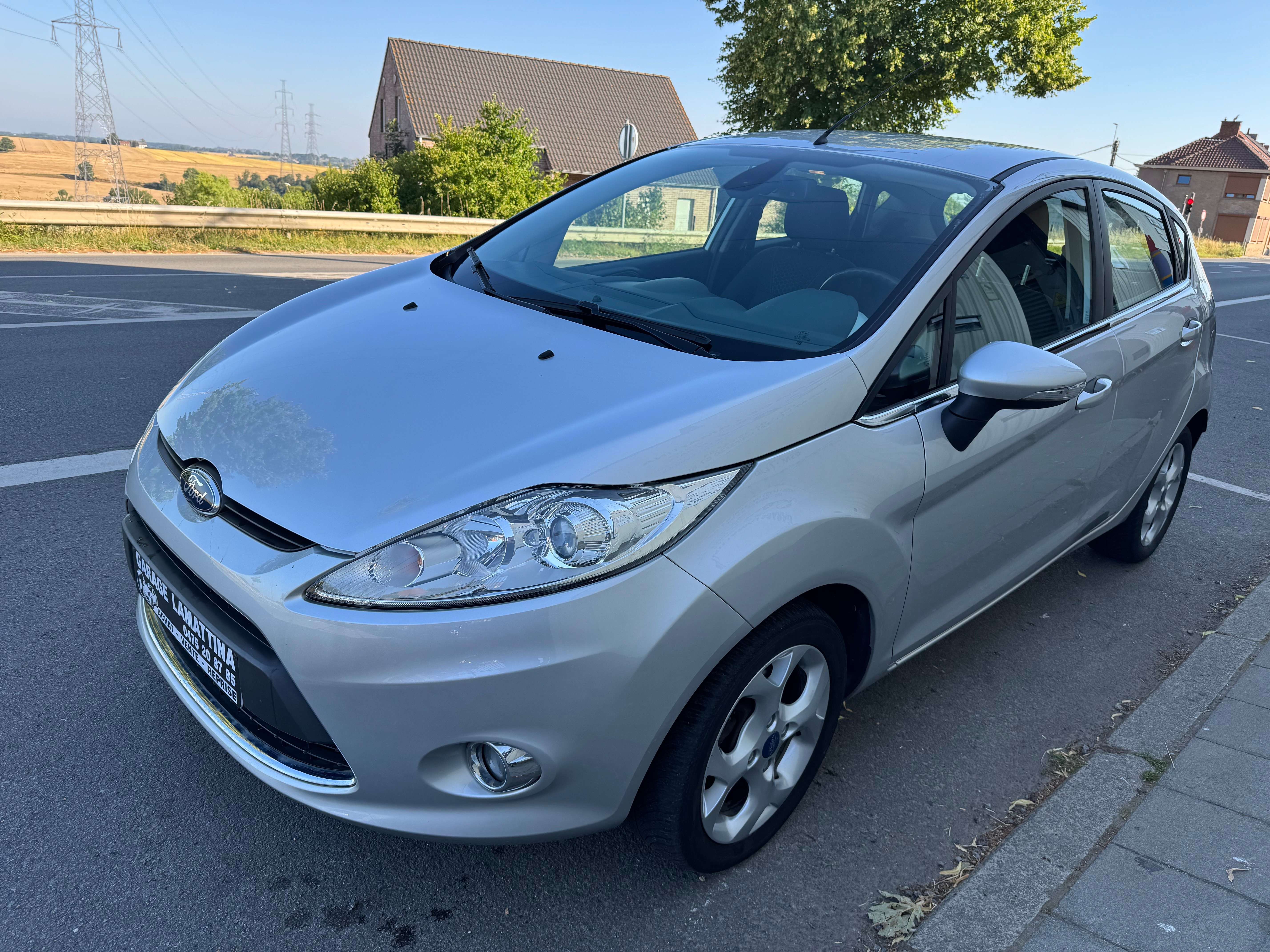 Ford Fiesta Fiesta 1.25i Titanium garantie 1 an