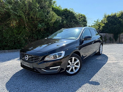 Volvo V60 2.0 D4 * 190 PK * Dynamic Edition Geartronic * FULL SERVICE * XENON * LEDER * CAMERA * GPS * EURO 6