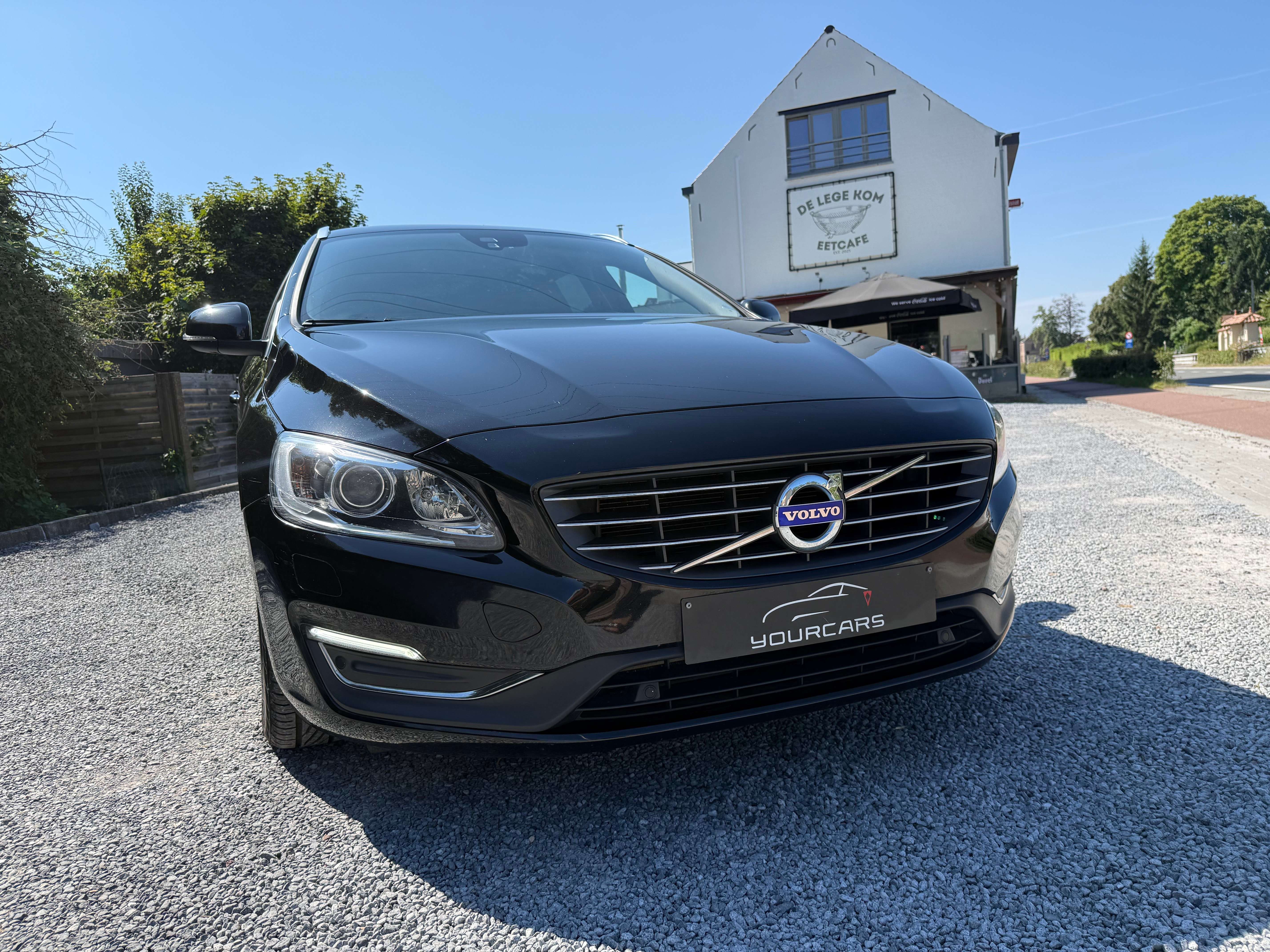Volvo V60 2.0 D4 * 190 PK * Dynamic Edition Geartronic * FULL SERVICE * XENON * LEDER * CAMERA * GPS * EURO 6