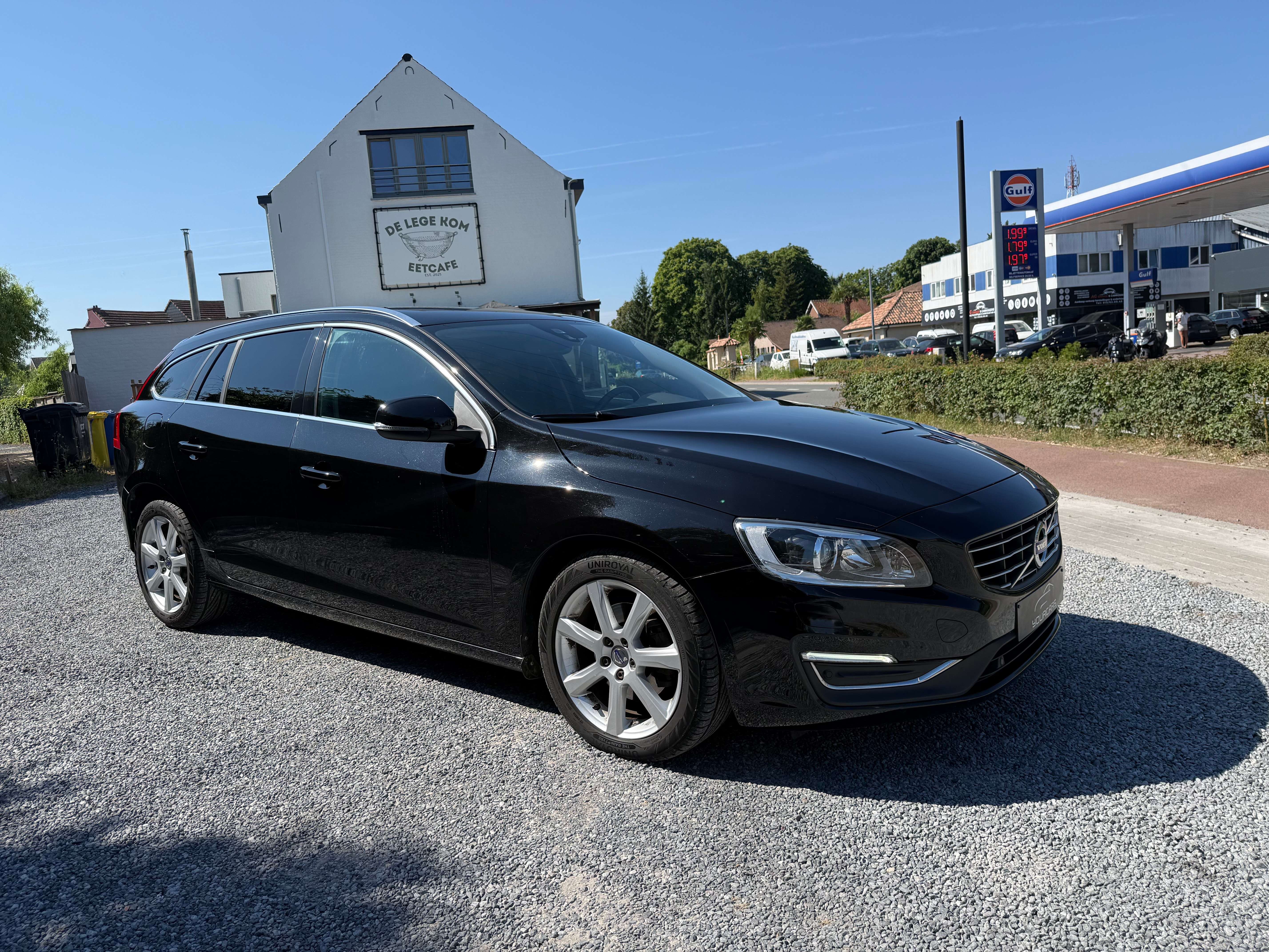 Volvo V60 2.0 D4 * 190 PK * Dynamic Edition Geartronic * FULL SERVICE * XENON * LEDER * CAMERA * GPS * EURO 6