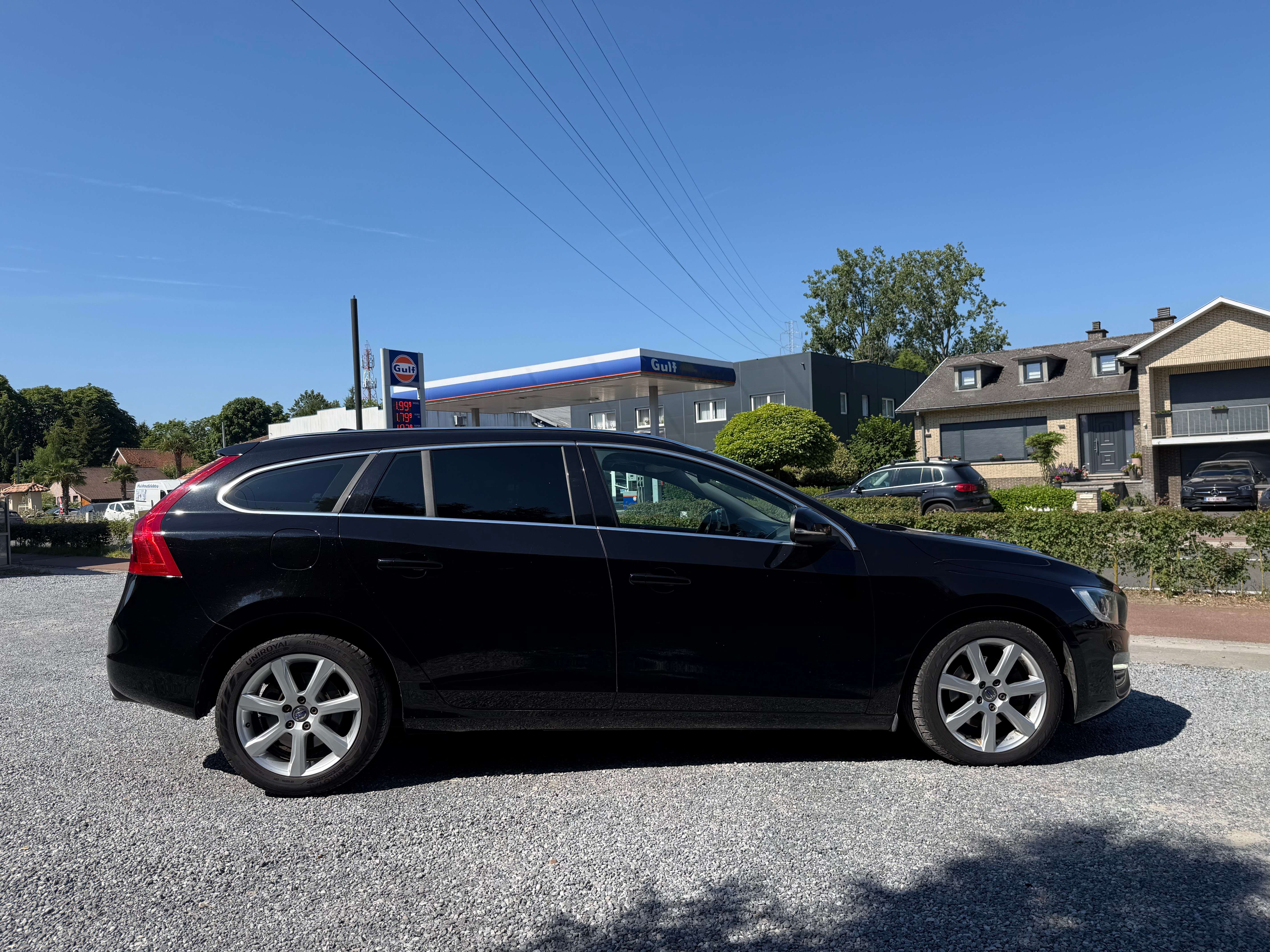 Volvo V60 2.0 D4 * 190 PK * Dynamic Edition Geartronic * FULL SERVICE * XENON * LEDER * CAMERA * GPS * EURO 6