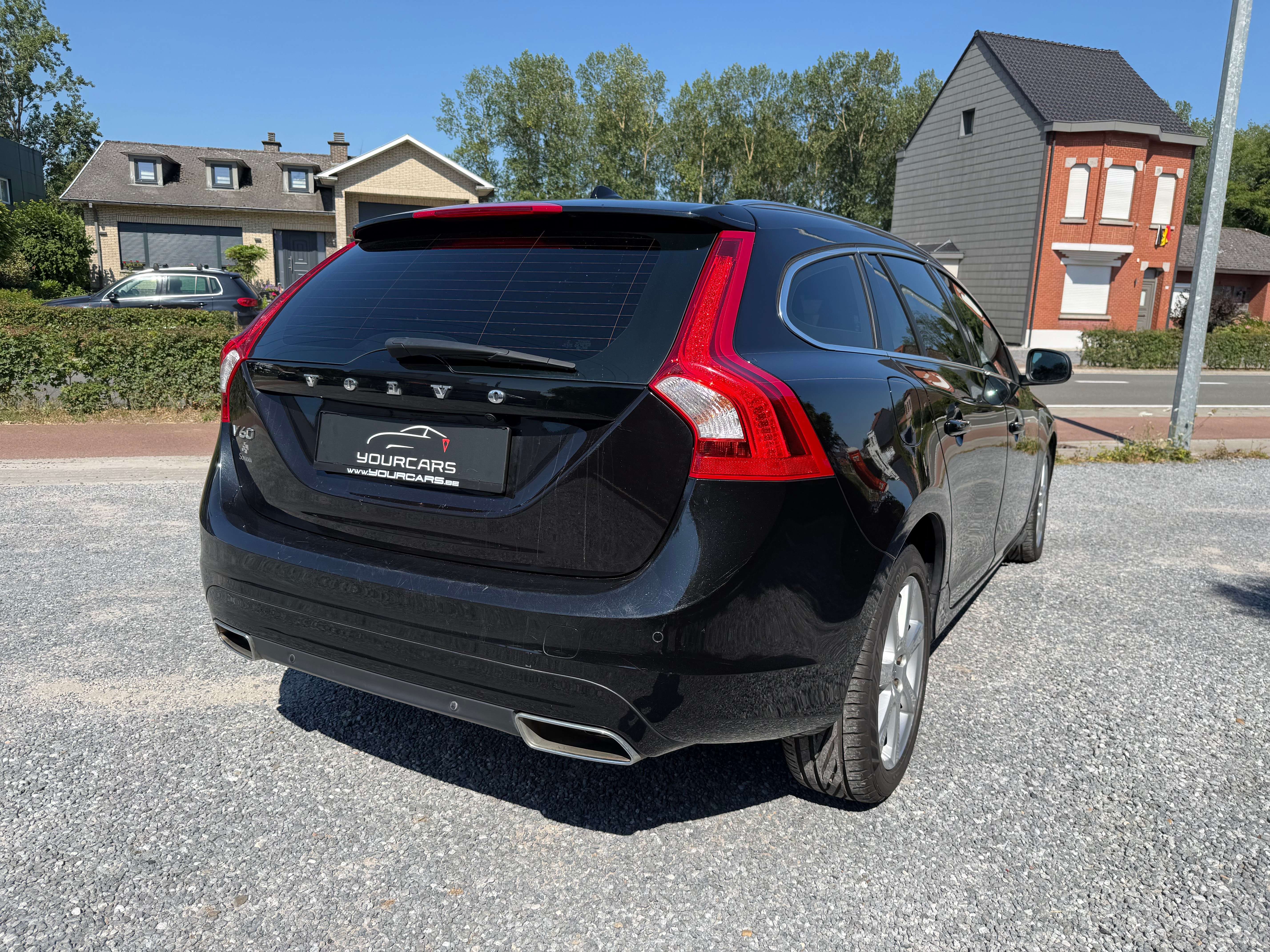 Volvo V60 2.0 D4 * 190 PK * Dynamic Edition Geartronic * FULL SERVICE * XENON * LEDER * CAMERA * GPS * EURO 6