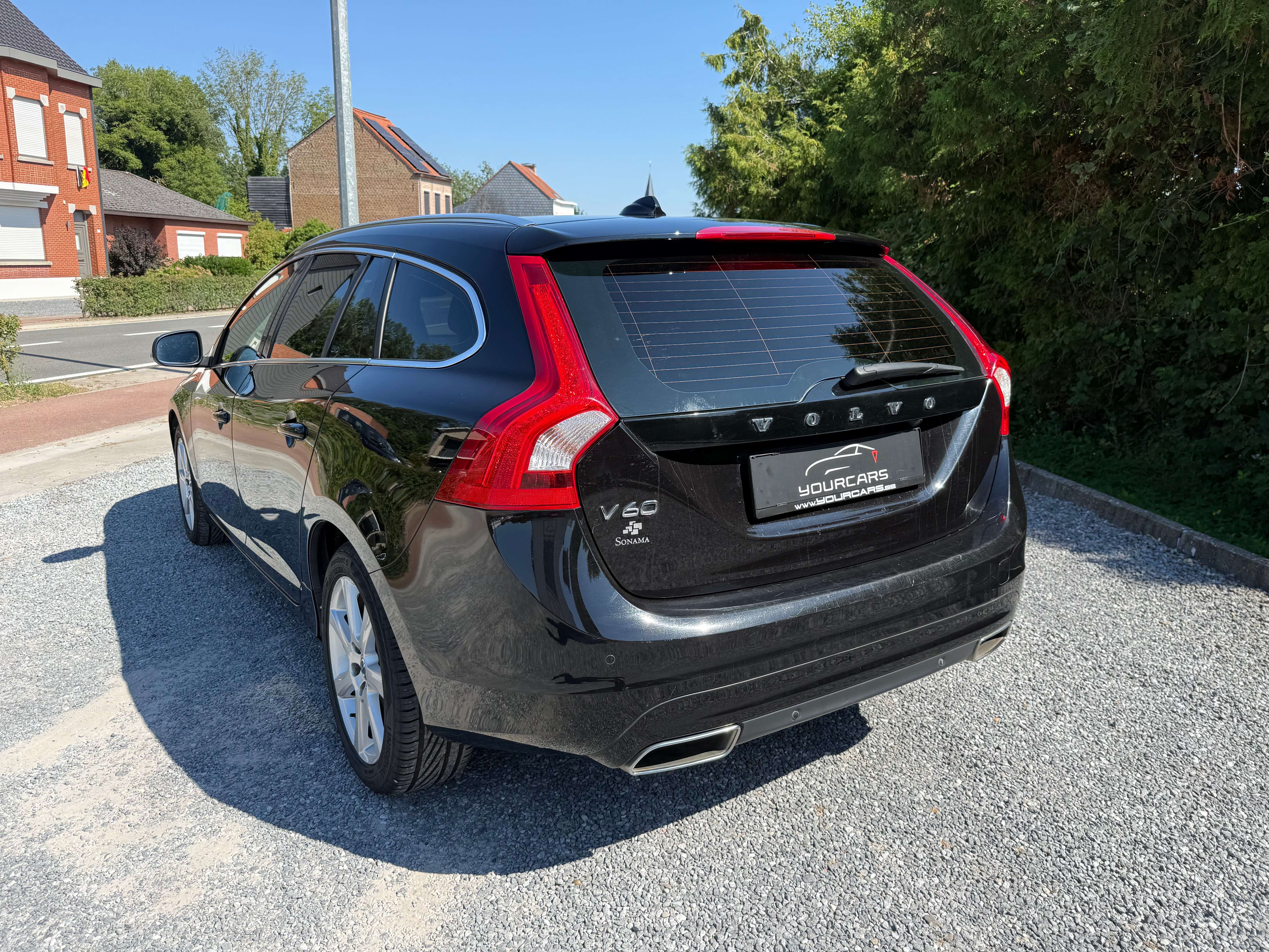 Volvo V60 2.0 D4 * 190 PK * Dynamic Edition Geartronic * FULL SERVICE * XENON * LEDER * CAMERA * GPS * EURO 6