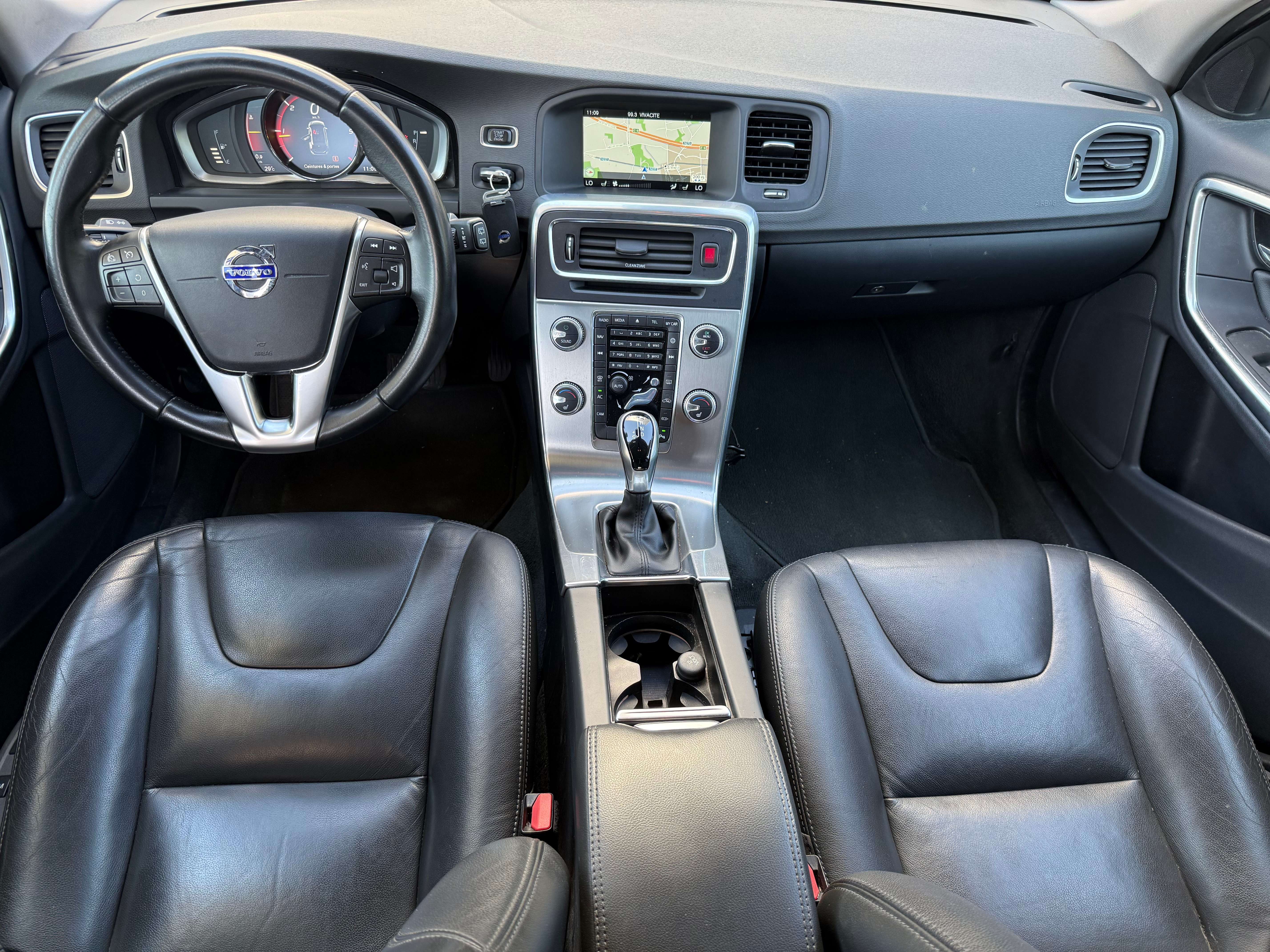 Volvo V60 2.0 D4 * 190 PK * Dynamic Edition Geartronic * FULL SERVICE * XENON * LEDER * CAMERA * GPS * EURO 6