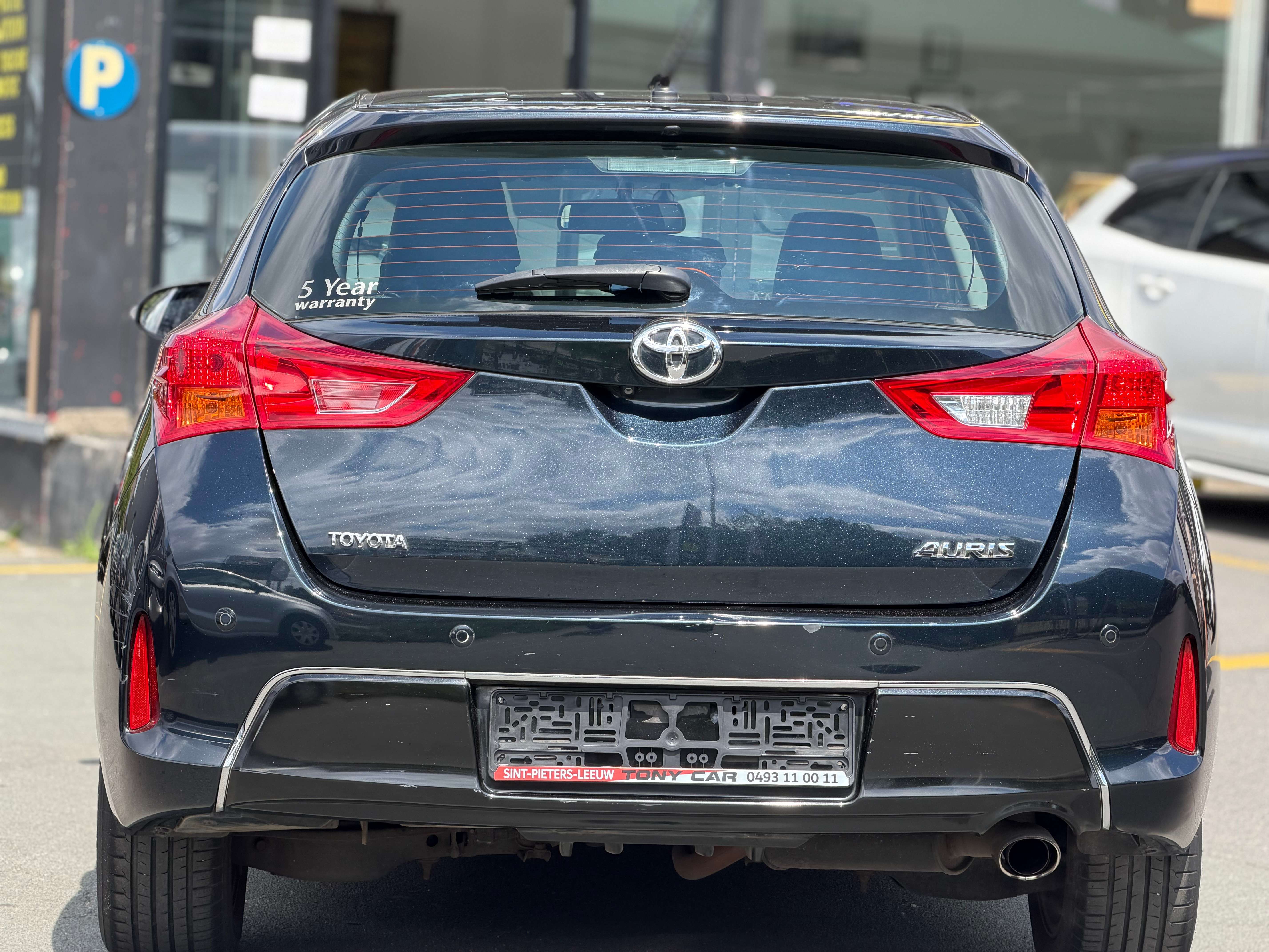 Toyota Auris 1.6i*A/C*CAMERA*XENON*BT*USB*Garantie 12 Mois