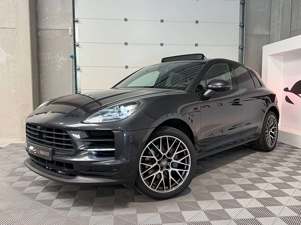 Porsche Macan S 3.0 V6 Bi-Turbo PDK, CHRONO Pack, Toit Ouvrant, Sièges Full, 360 Camera