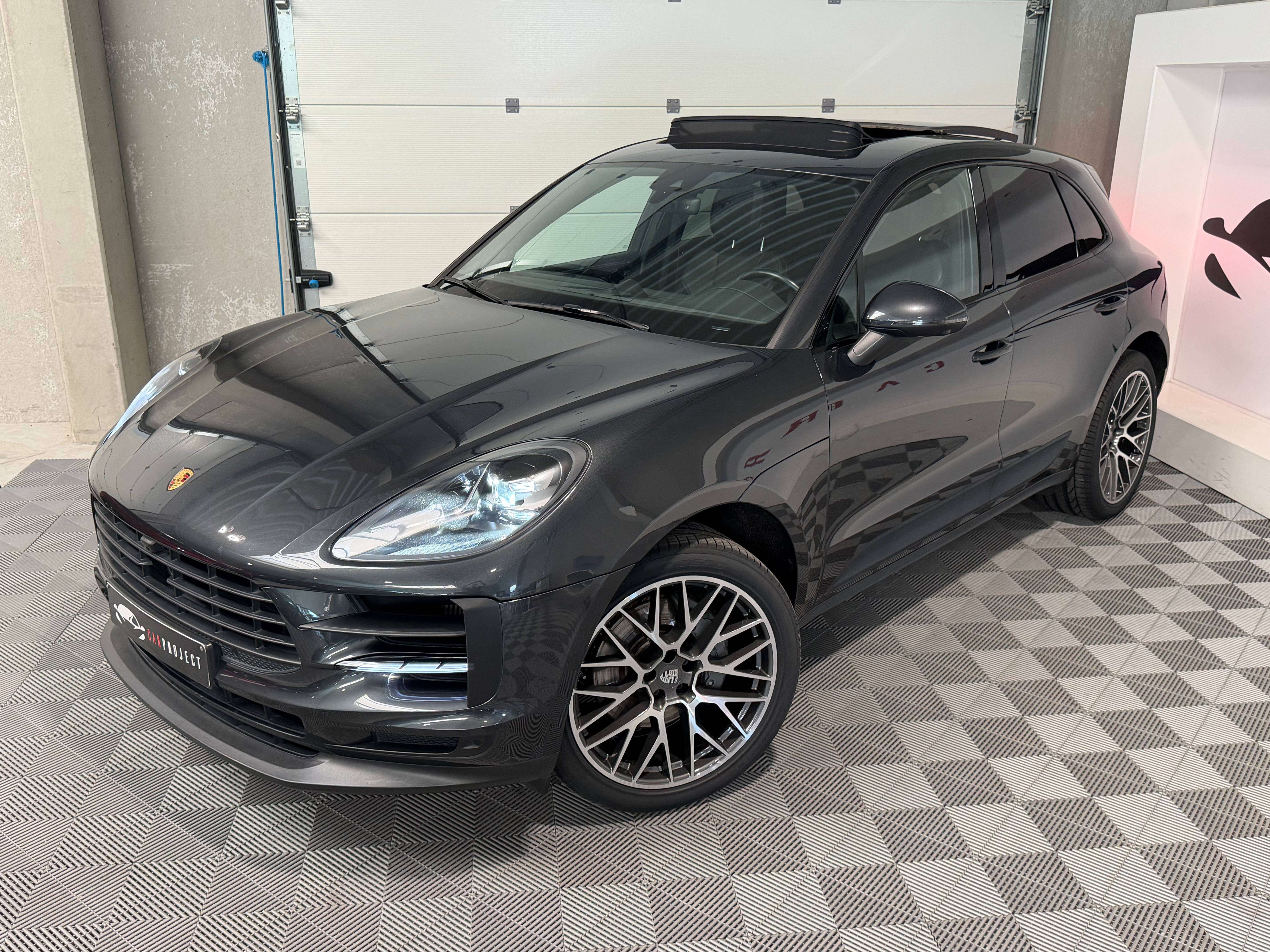 Porsche Macan S 3.0 V6 Bi-Turbo PDK, CHRONO Pack, Toit Ouvrant, Sièges Full, 360 Camera