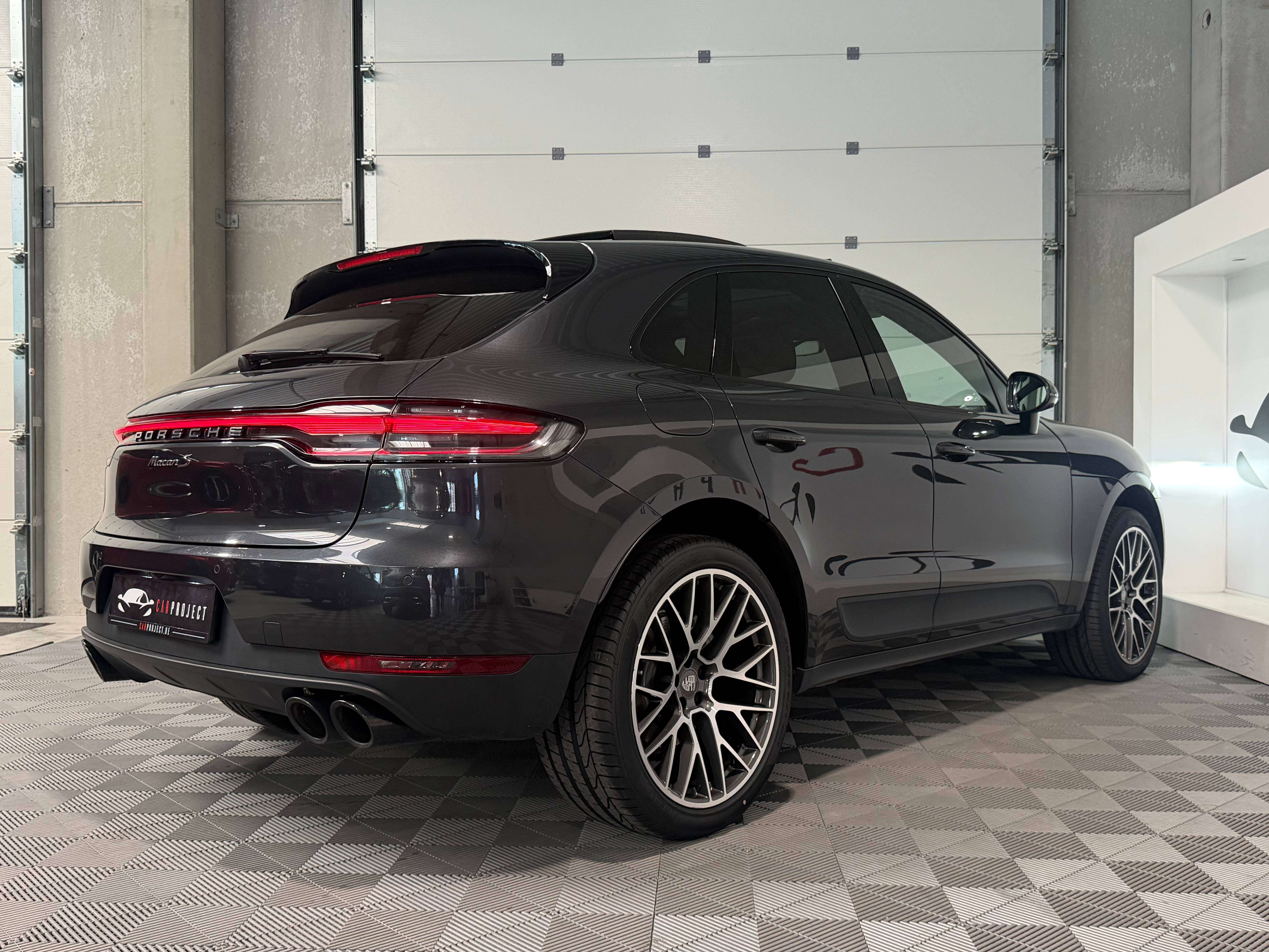 Porsche Macan S 3.0 V6 Bi-Turbo PDK, CHRONO Pack, Toit Ouvrant, Sièges Full, 360 Camera