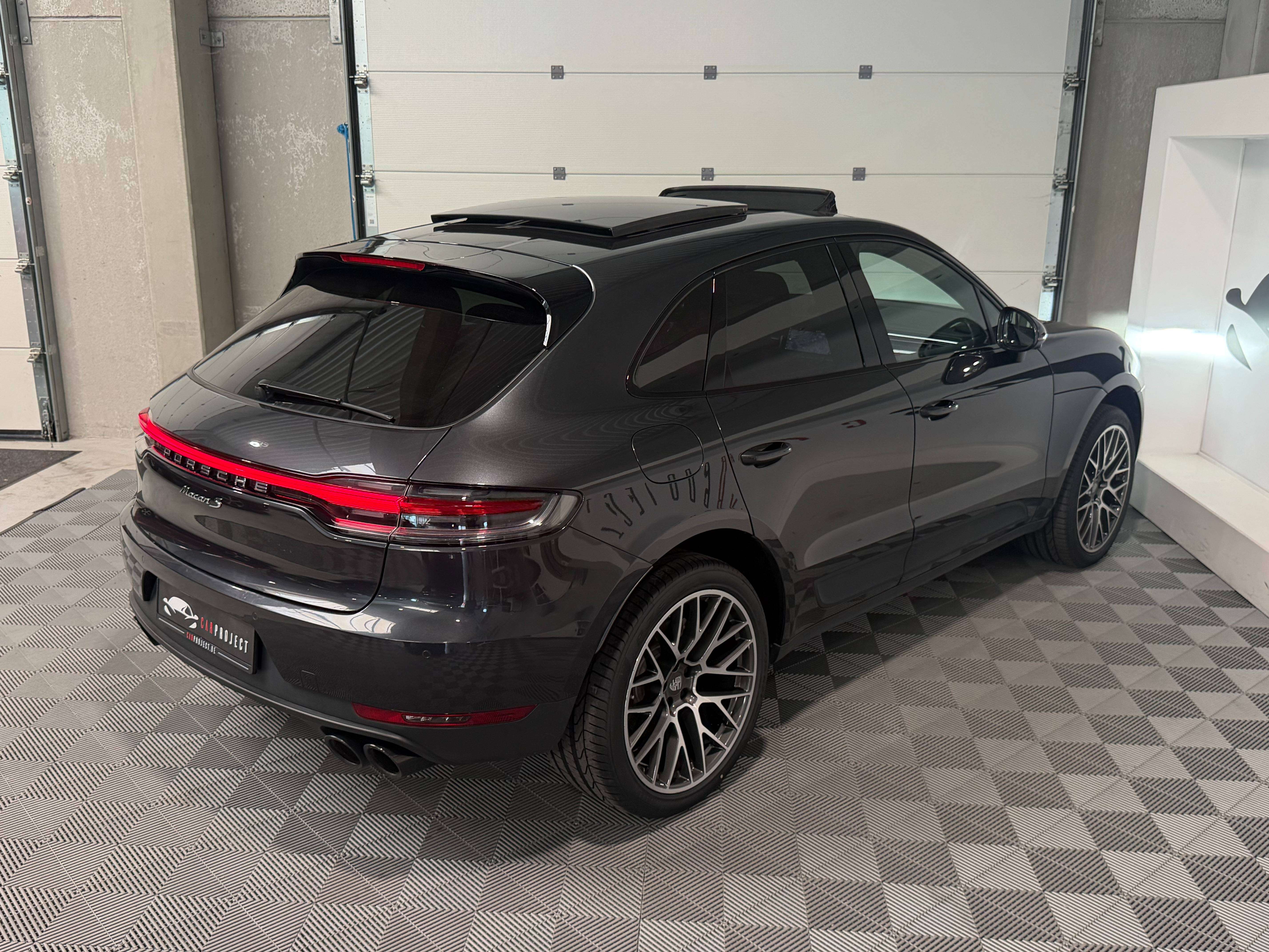 Porsche Macan S 3.0 V6 Bi-Turbo PDK, CHRONO Pack, Toit Ouvrant, Sièges Full, 360 Camera