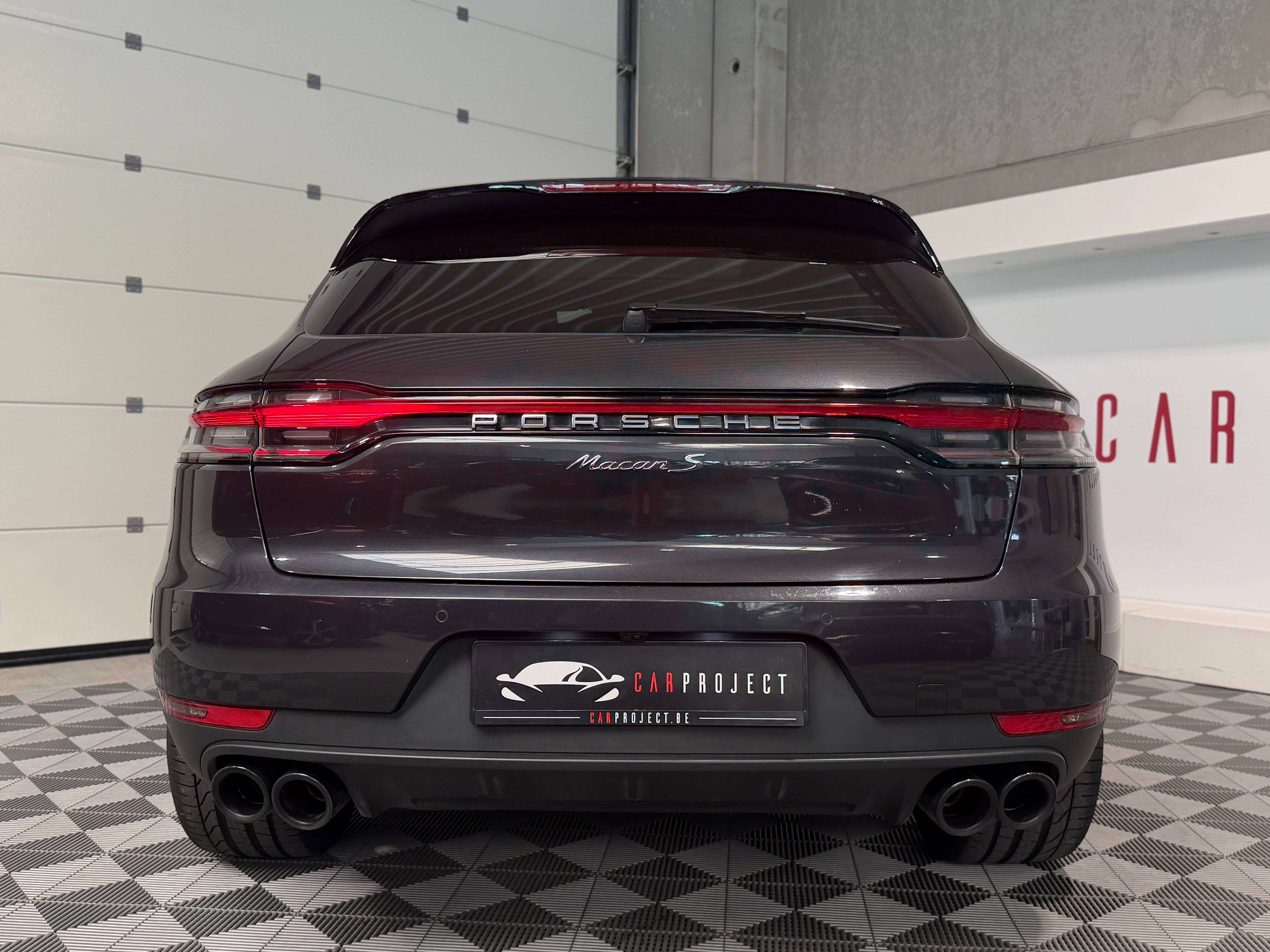 Porsche Macan S 3.0 V6 Bi-Turbo PDK, CHRONO Pack, Toit Ouvrant, Sièges Full, 360 Camera