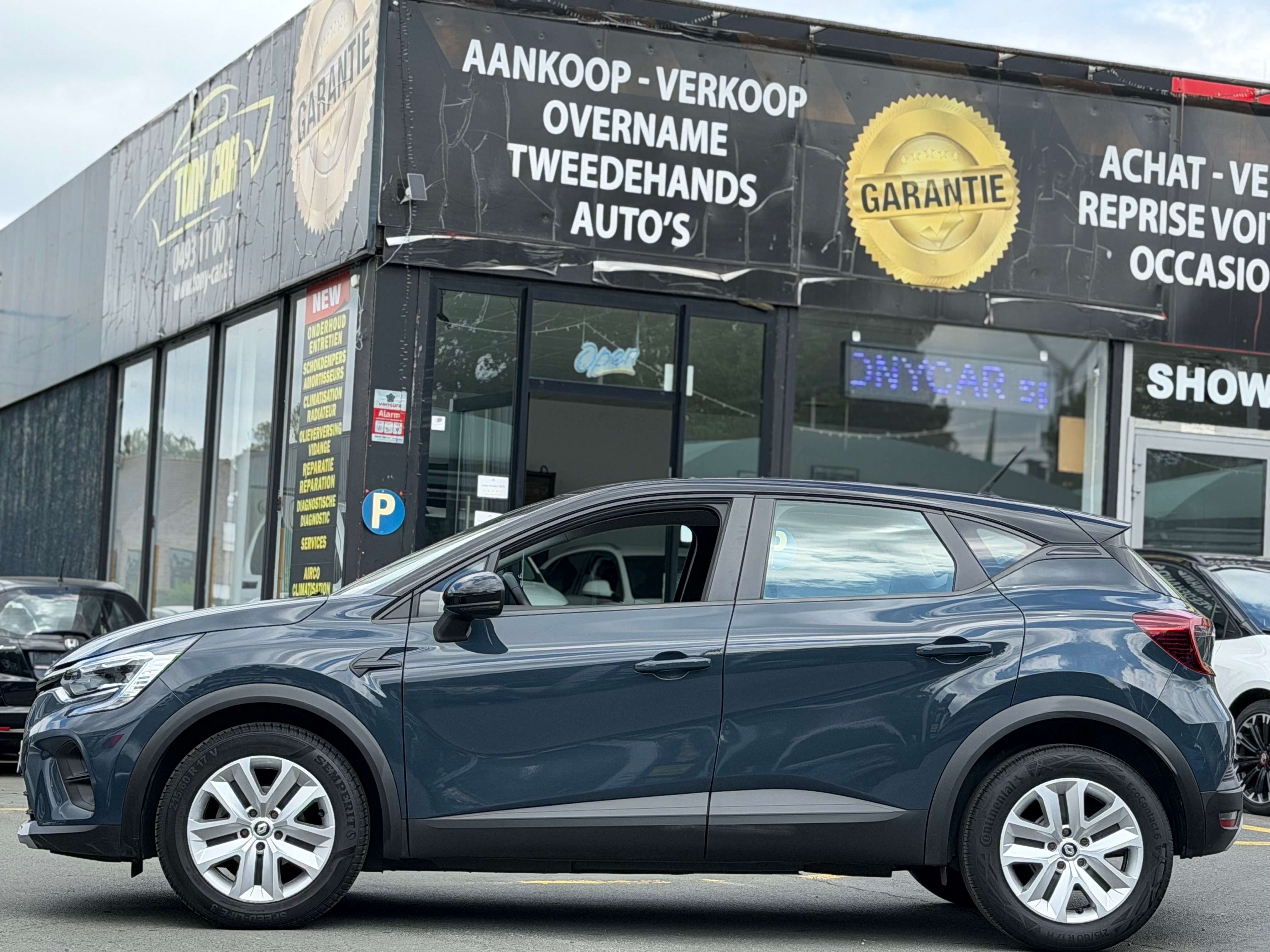 Renault Captur 1.0 TCe*CLIMA*NAVI*BT*USB*GARANTIE 12 M